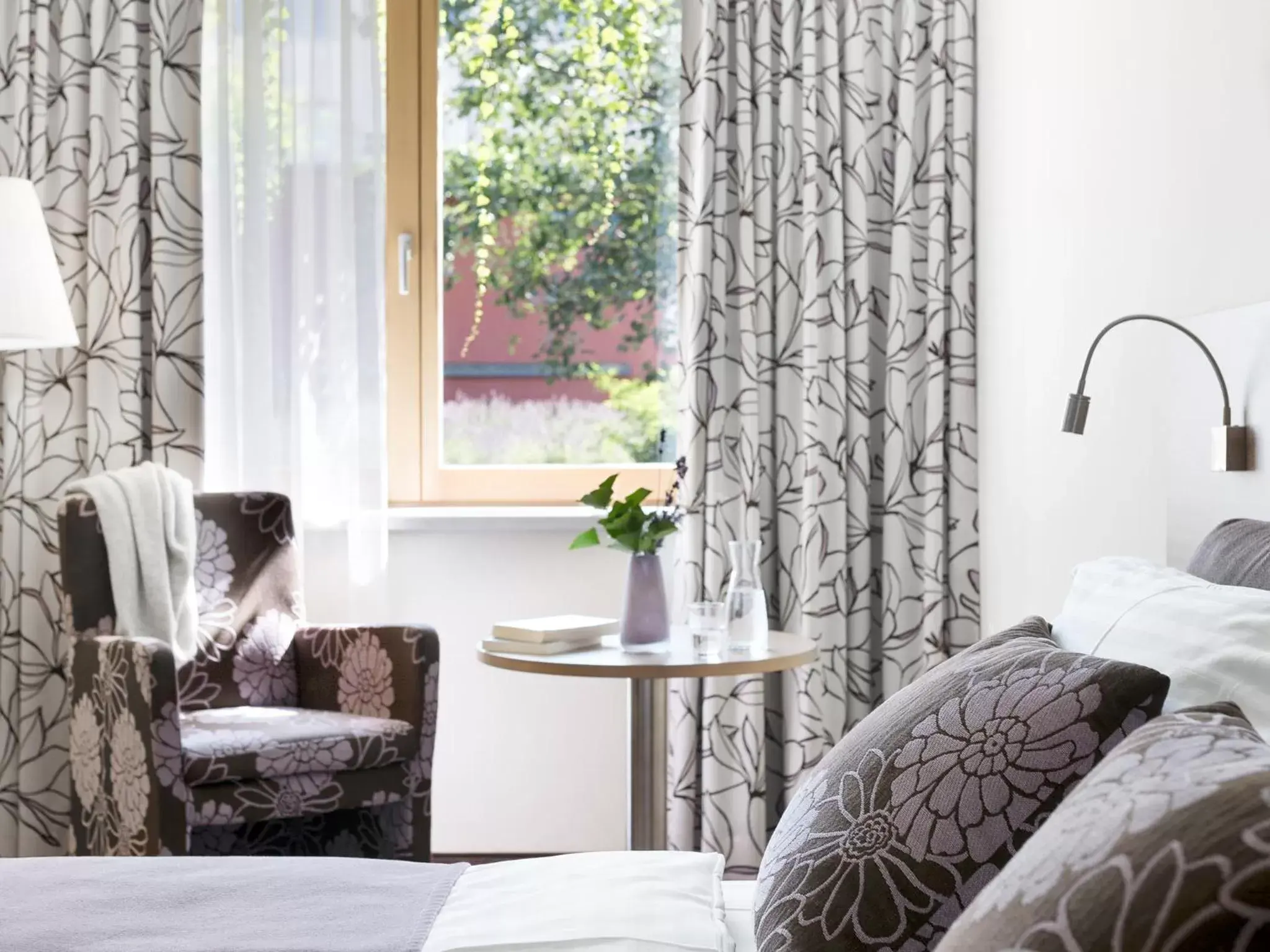 Bed in Boutiquehotel Stadthalle Bed in Boutiquehotel Stadthalle