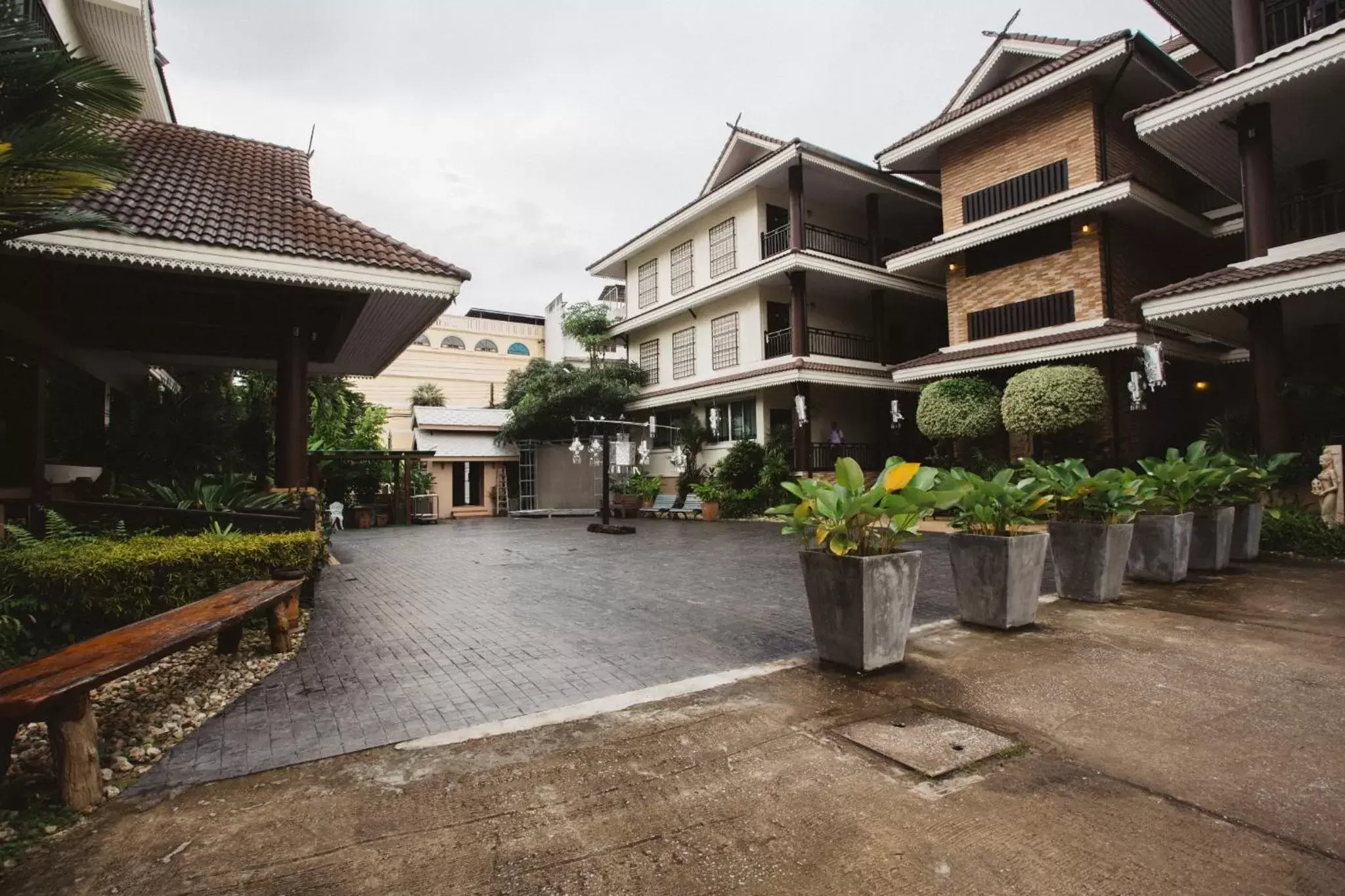 Property building in Diamond Park Inn Chiangrai & Resort Property building in Diamond Park Inn Chiangrai & Resort