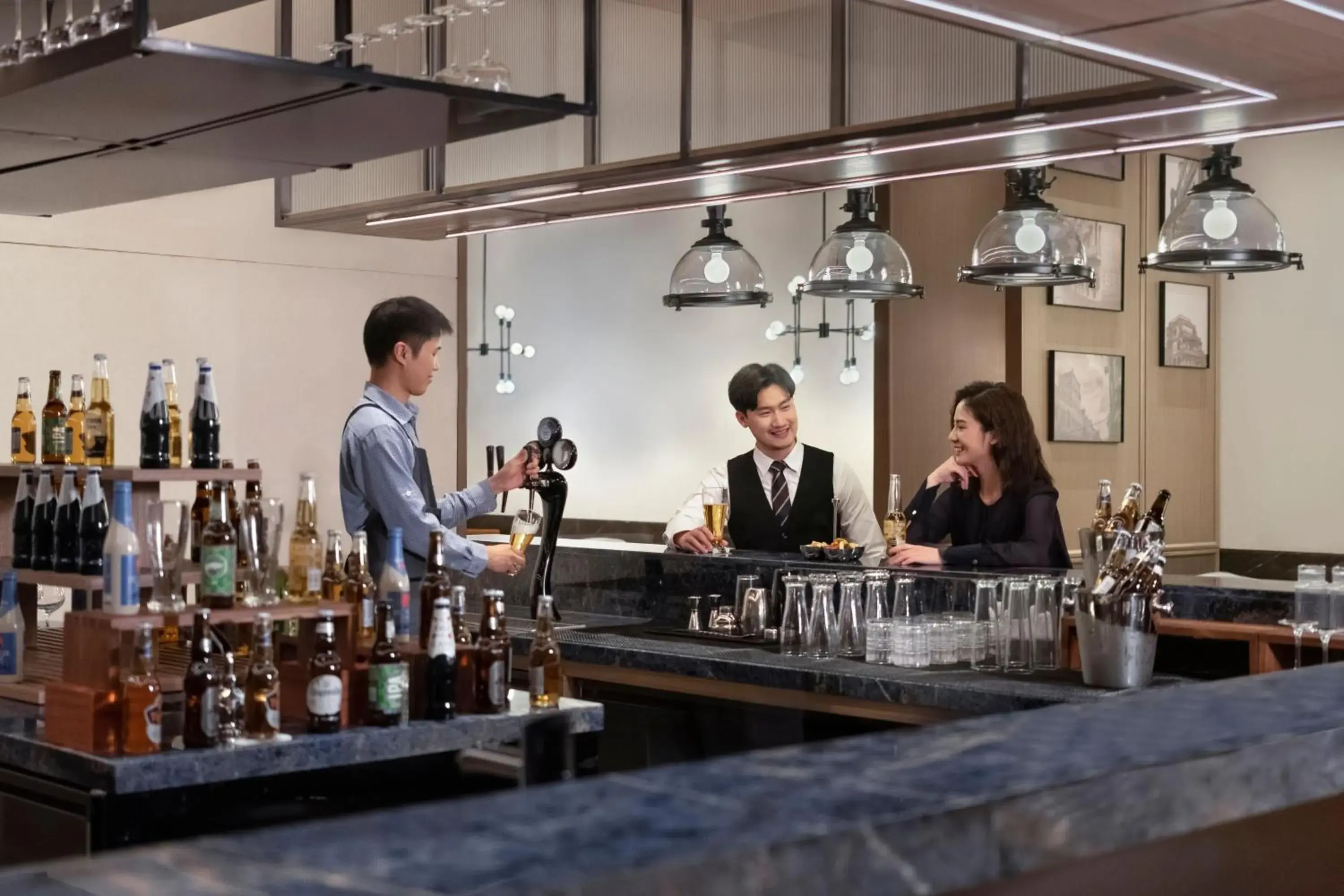 Lobby or reception in Four Points by Sheraton Guangzhou, Baiyun