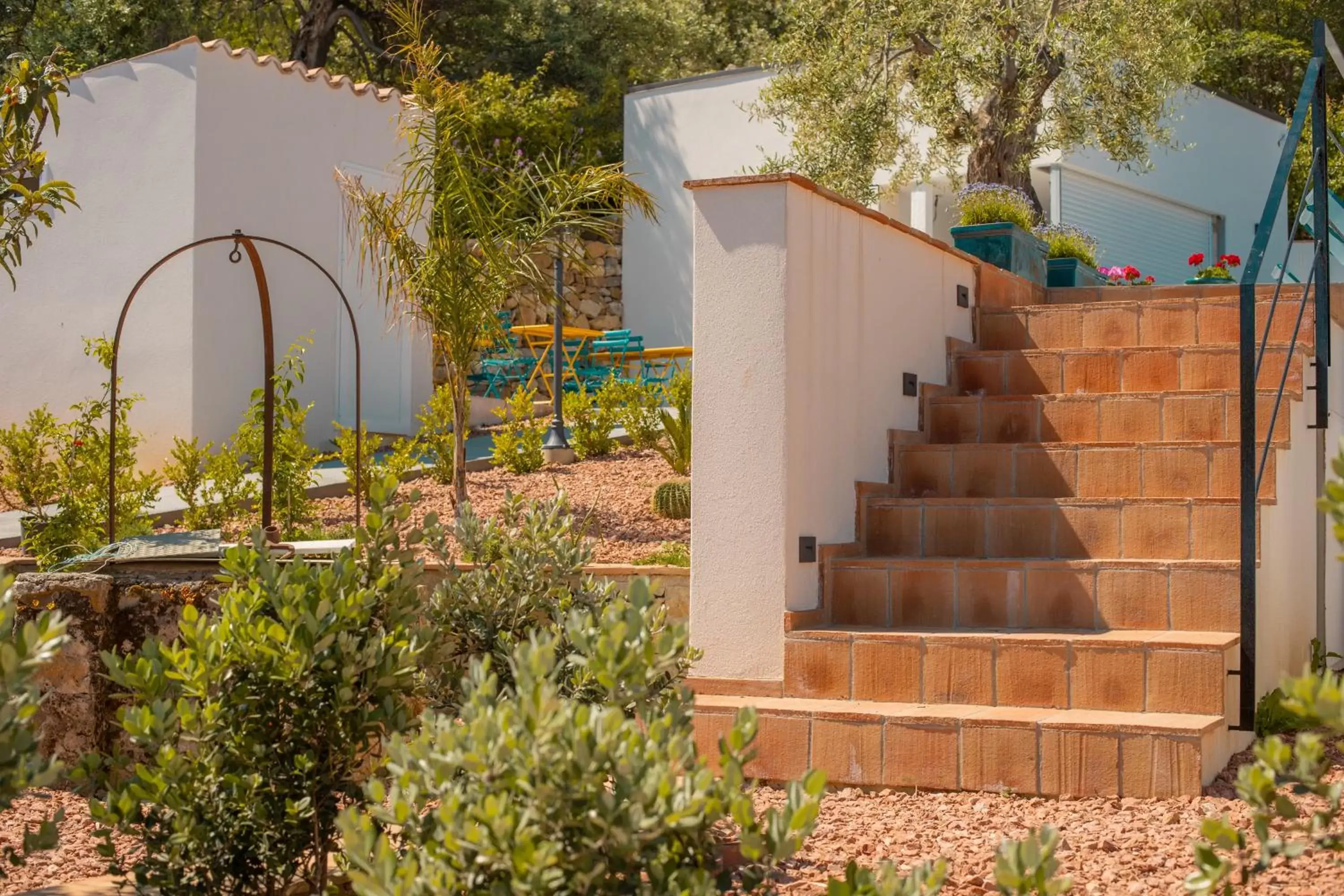 Garden in Villa Totò Resort