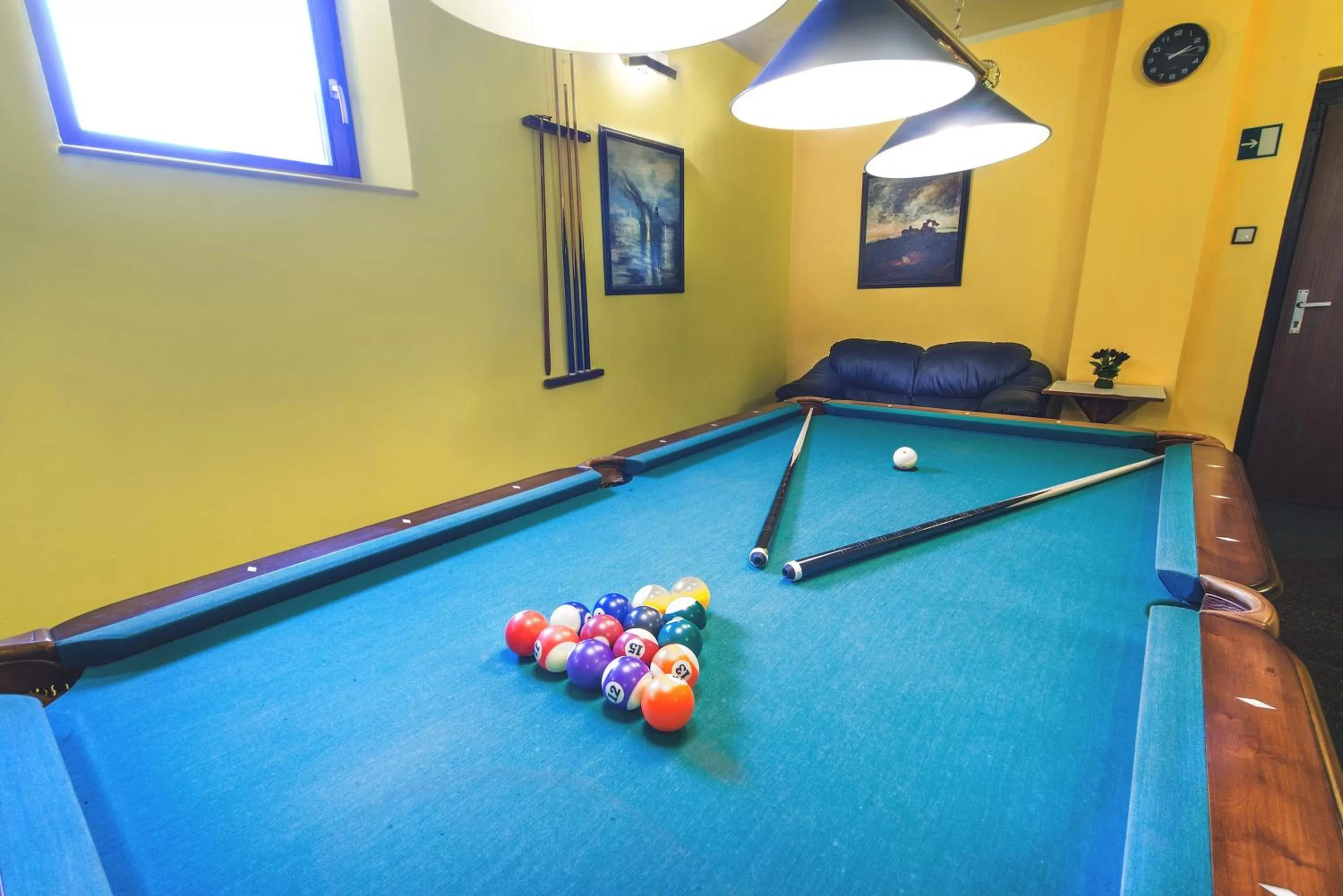 Area and facilities in Hotel Arkada