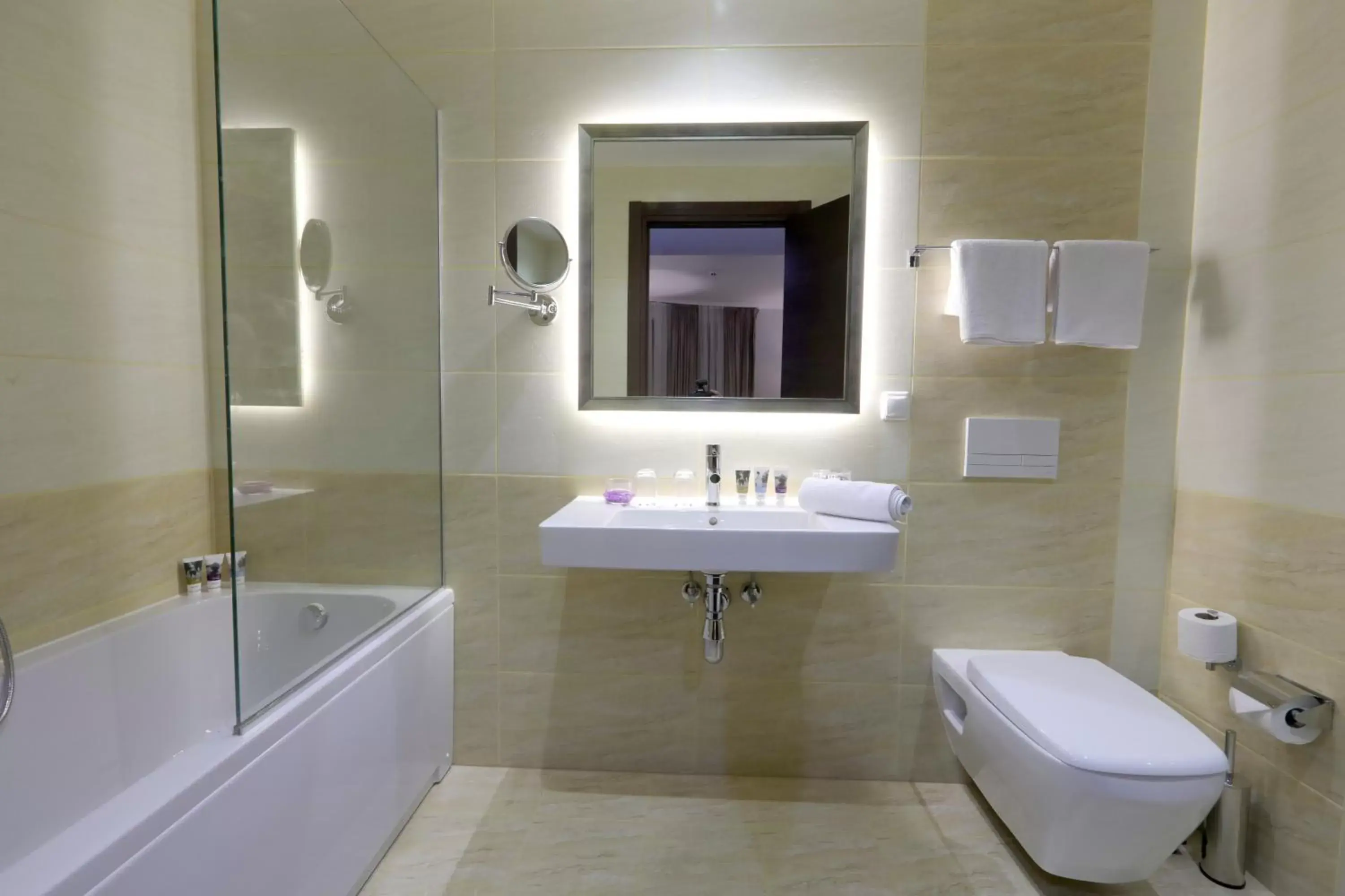 Bathroom in Mercure Tetovo