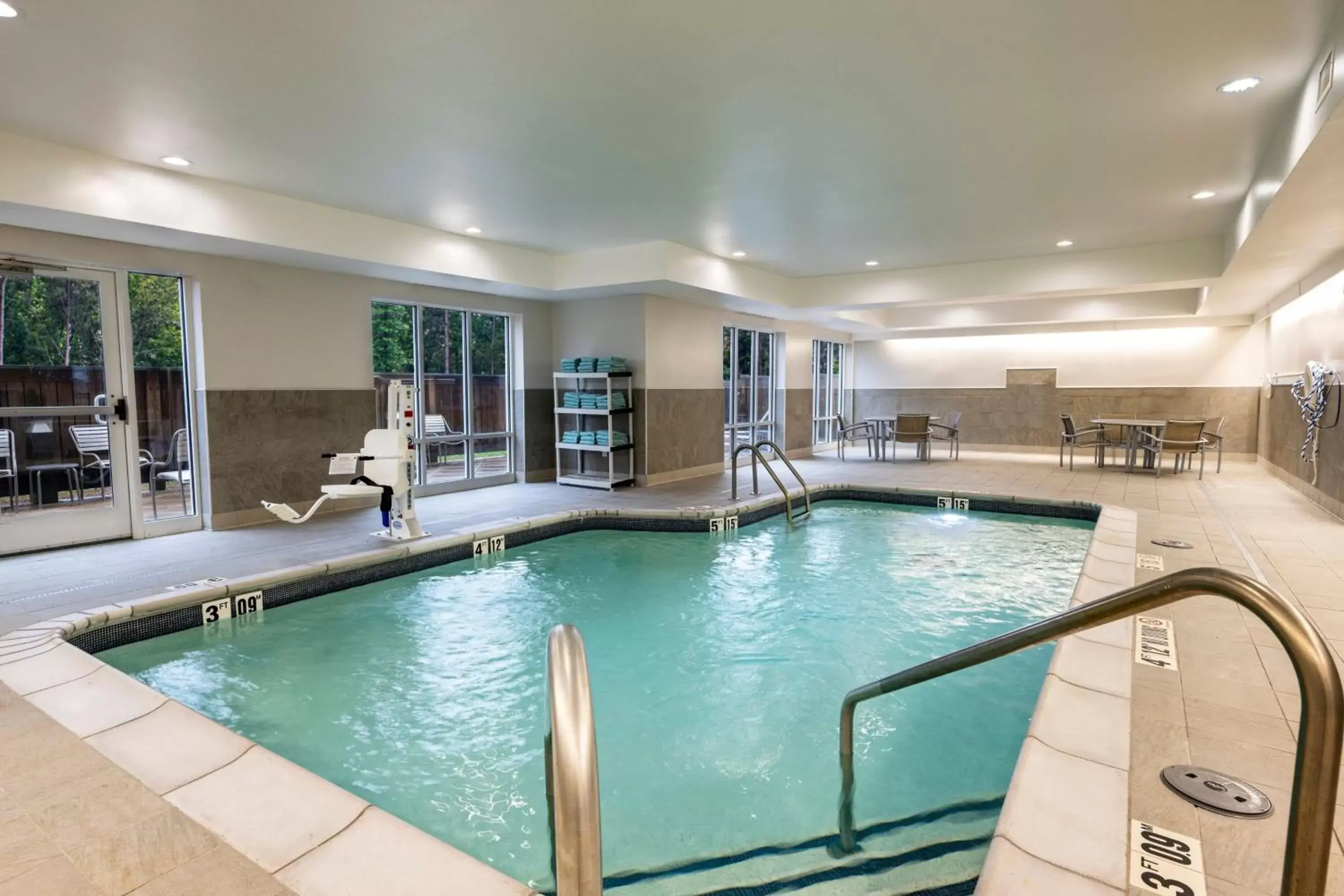 Swimming Pool in Fairfield by Marriott Inn & Suites St Louis Chesterfield