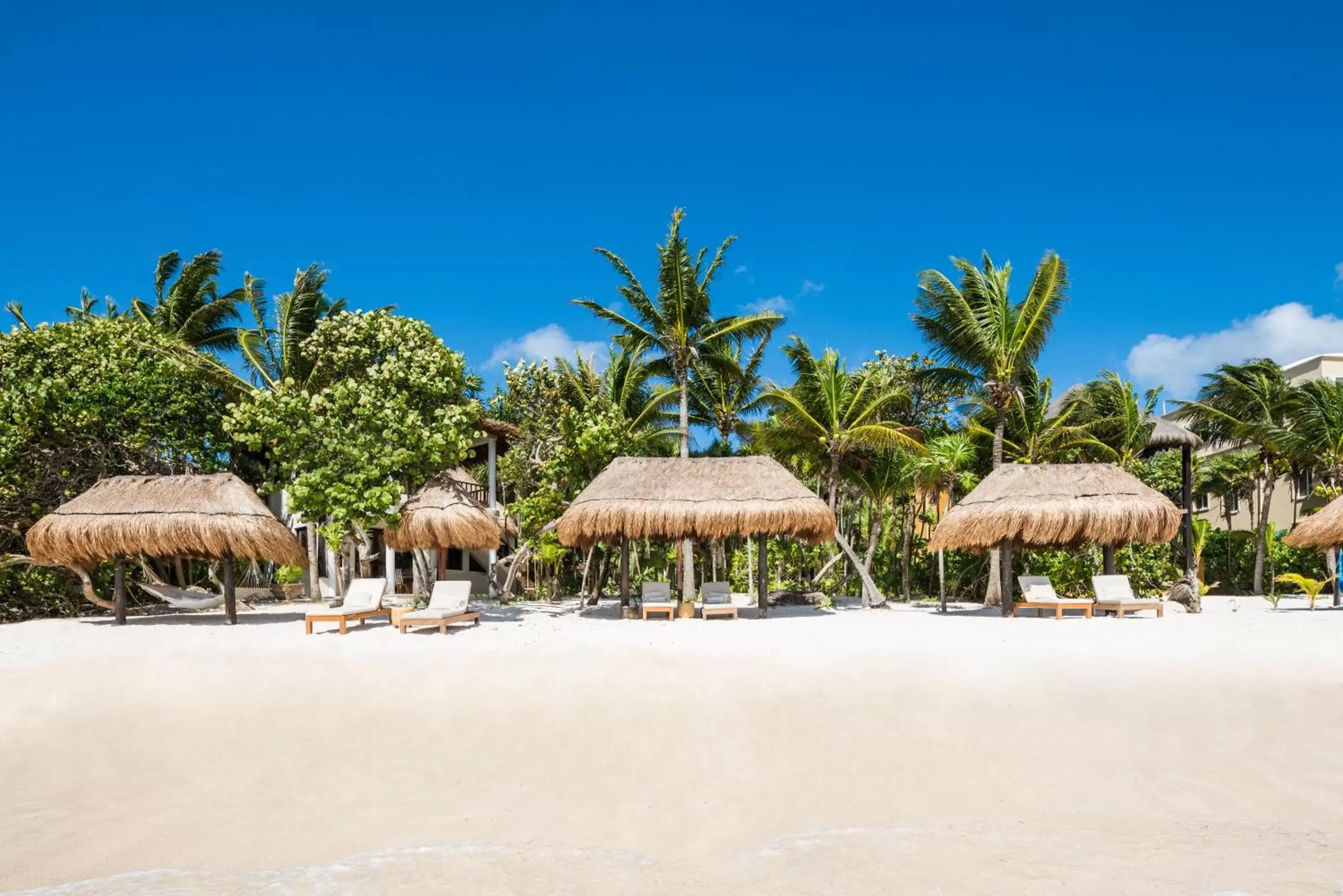 Beach in Tulum Luxury Collection