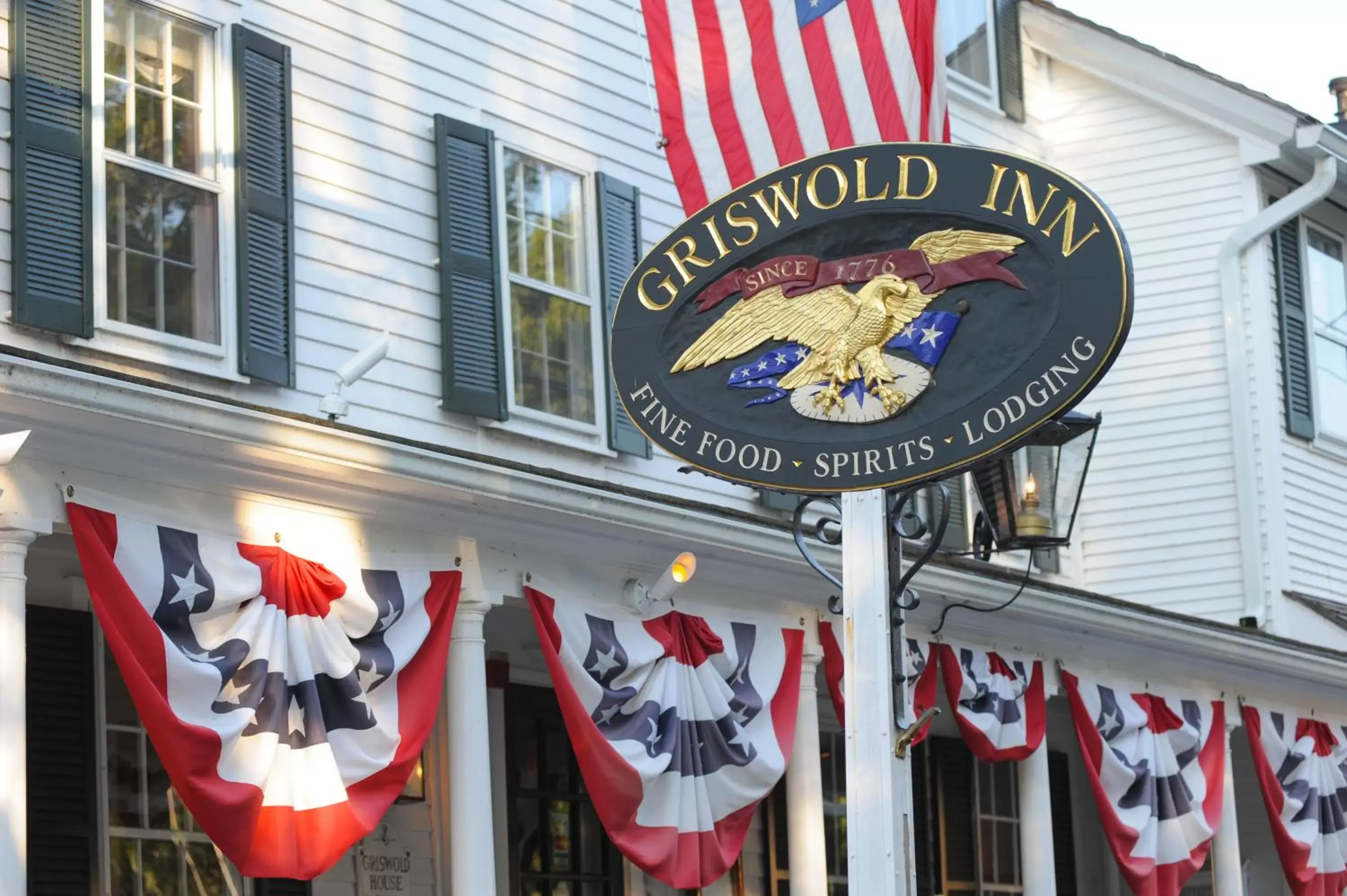 Facade/entrance in The Griswold Inn