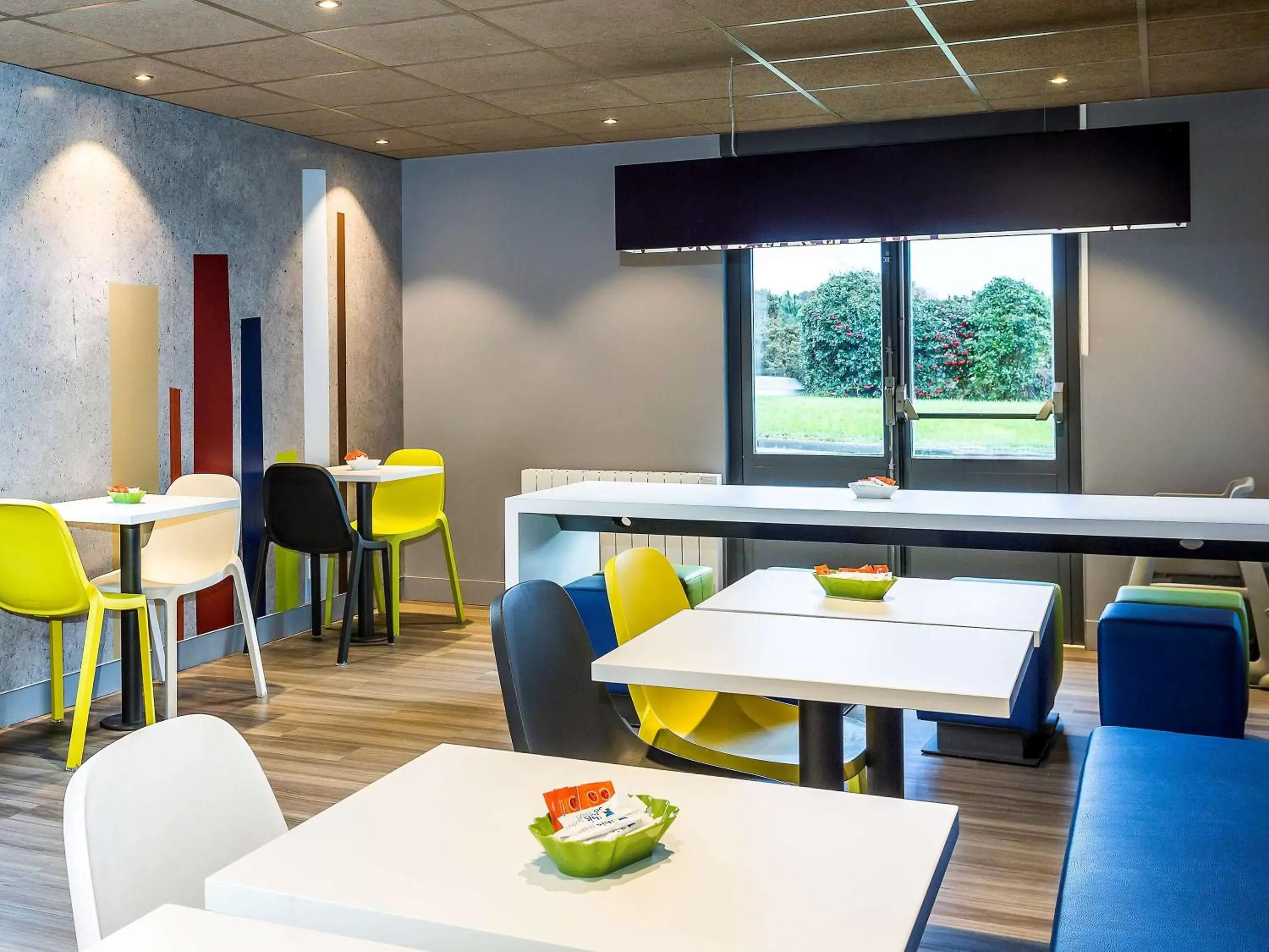 On site, Restaurant/Places to Eat in ibis budget Lorient Caudan