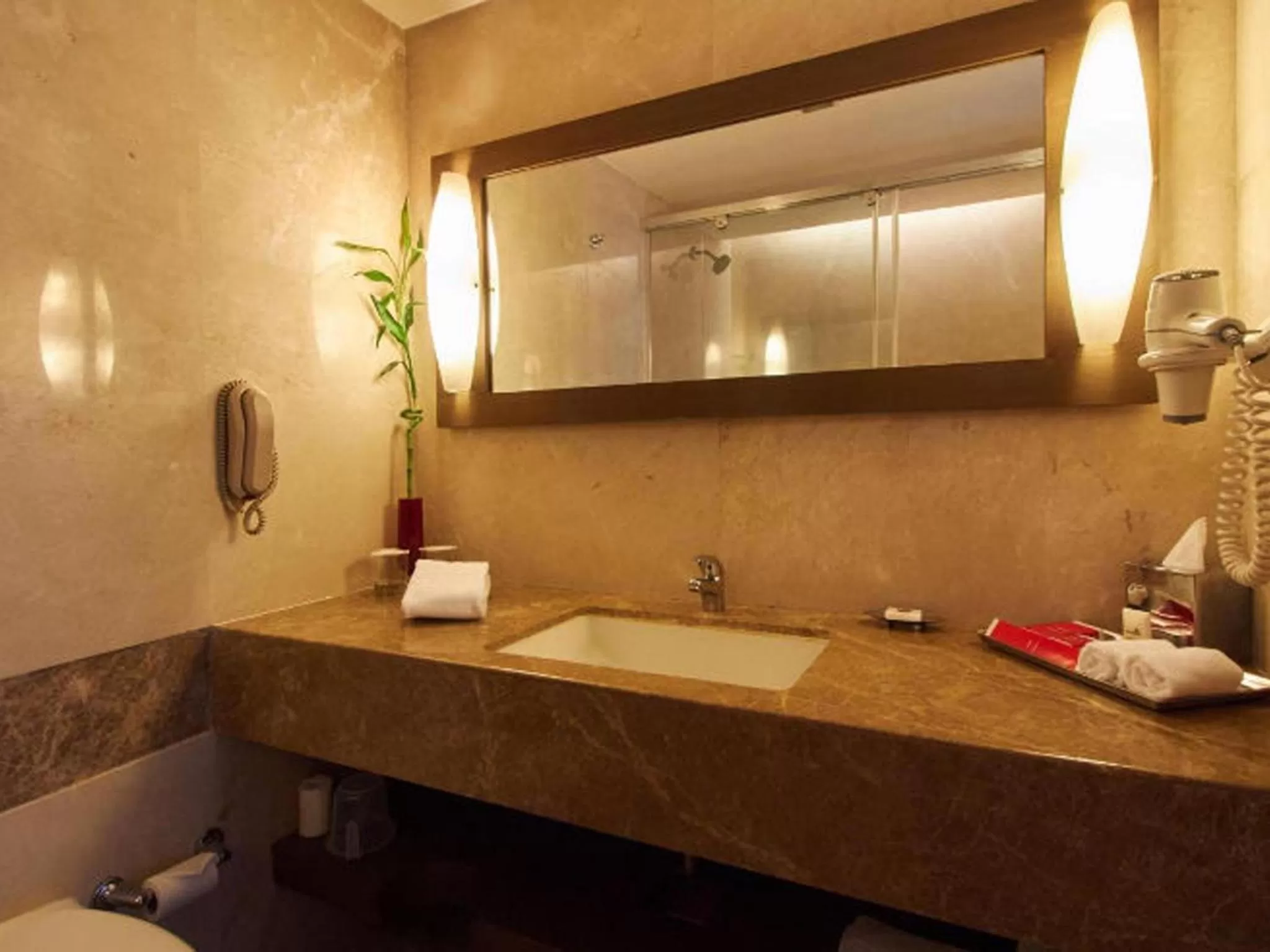 Bathroom in The Gateway Hotel Beach Road Visakhapatnam