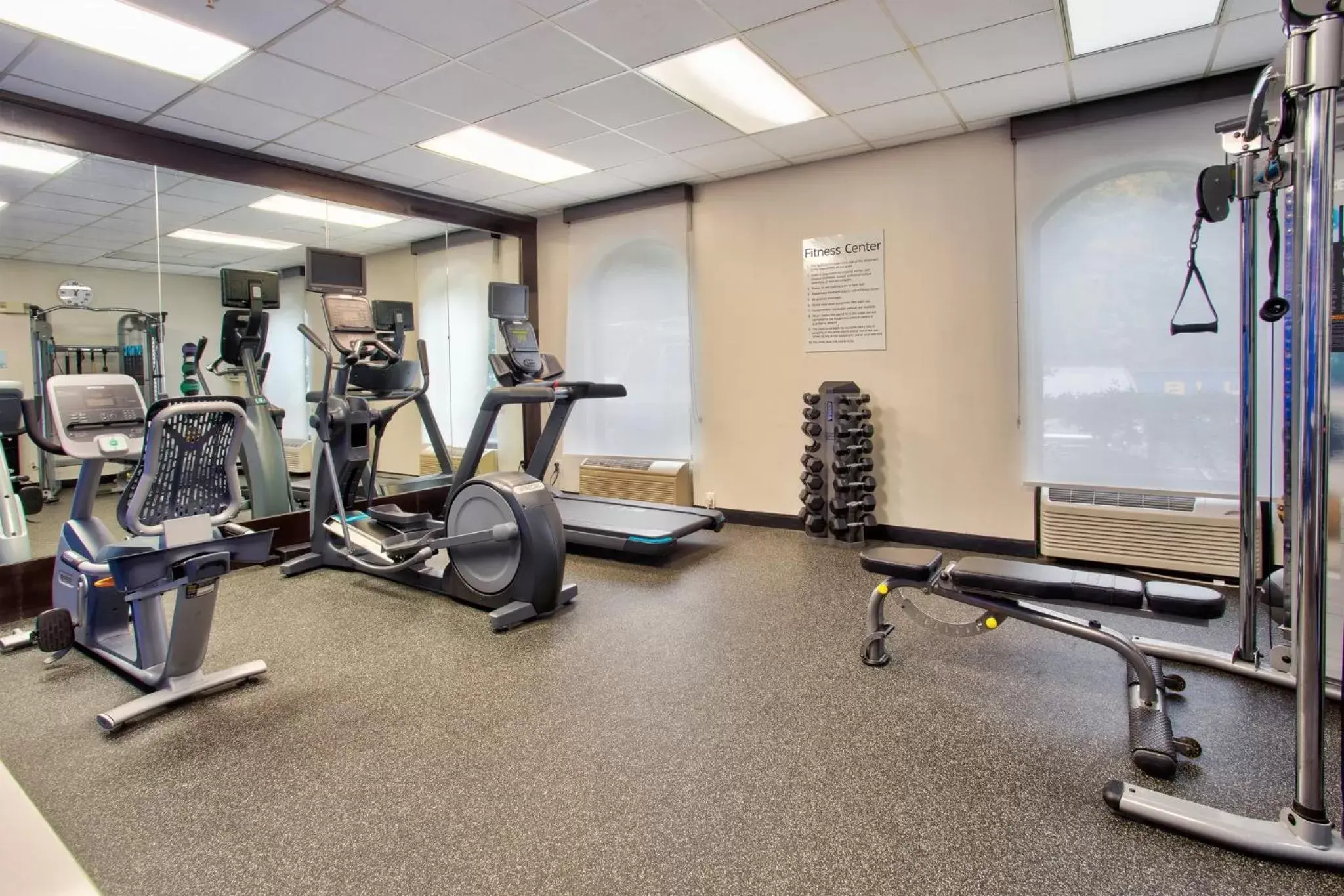 Fitness centre/facilities, Fitness Center/Facilities in Holiday Inn Express Hotel & Suites Dover, an IHG Hotel