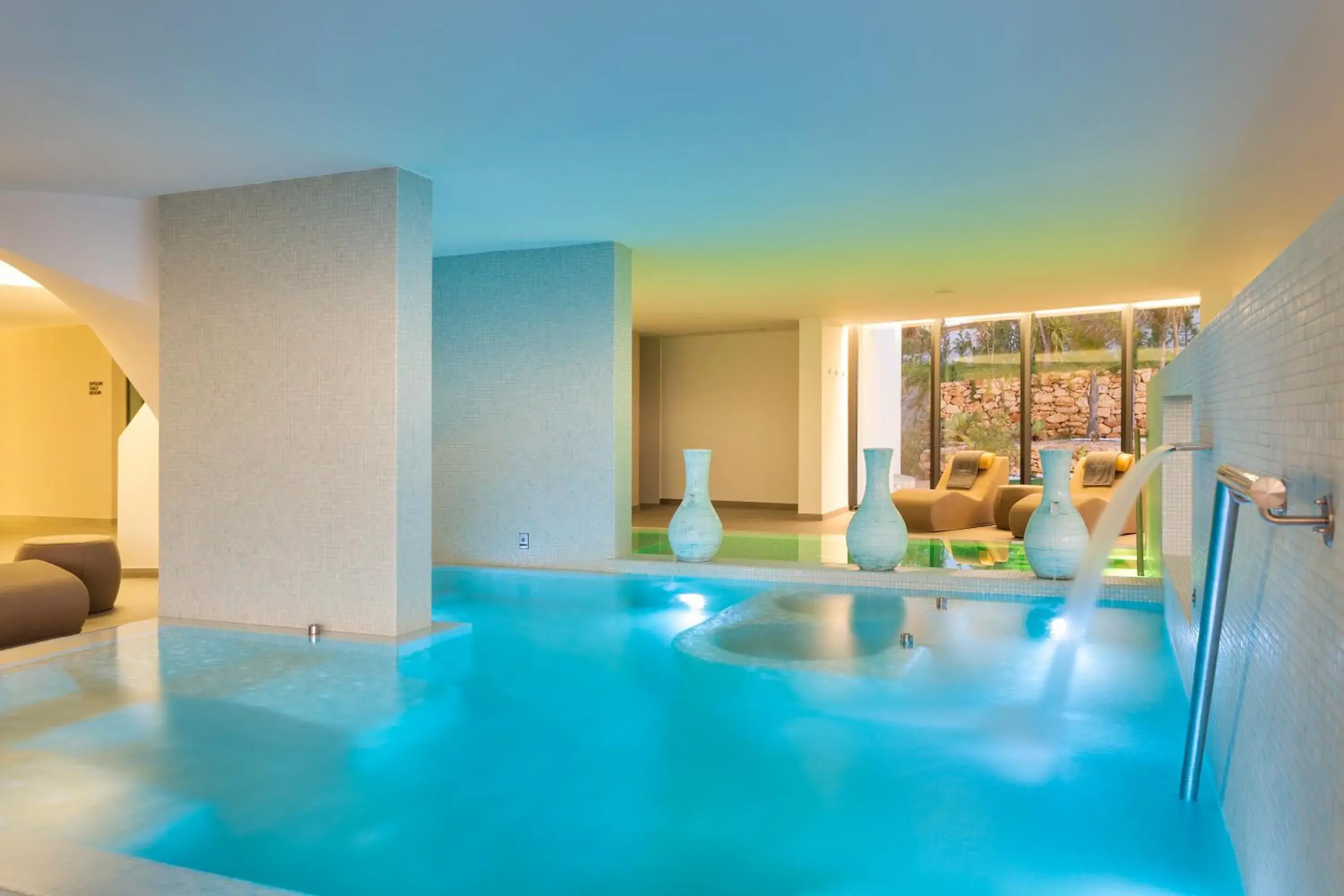 Spa and wellness centre/facilities, Swimming Pool in Longevity Health & Wellness Hotel - Adults Only