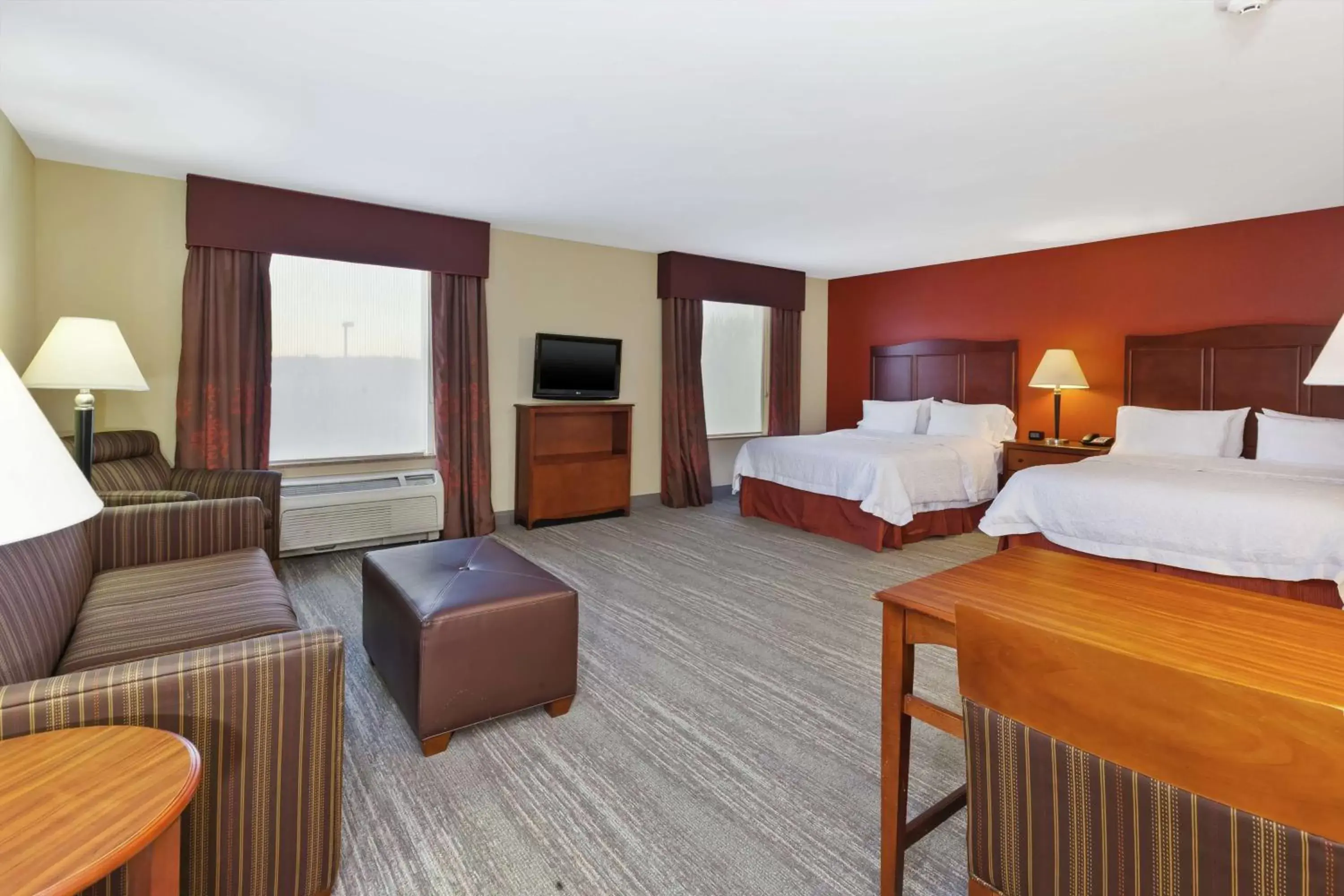 Bedroom in Hampton Inn & Suites Exmore - Eastern Shore