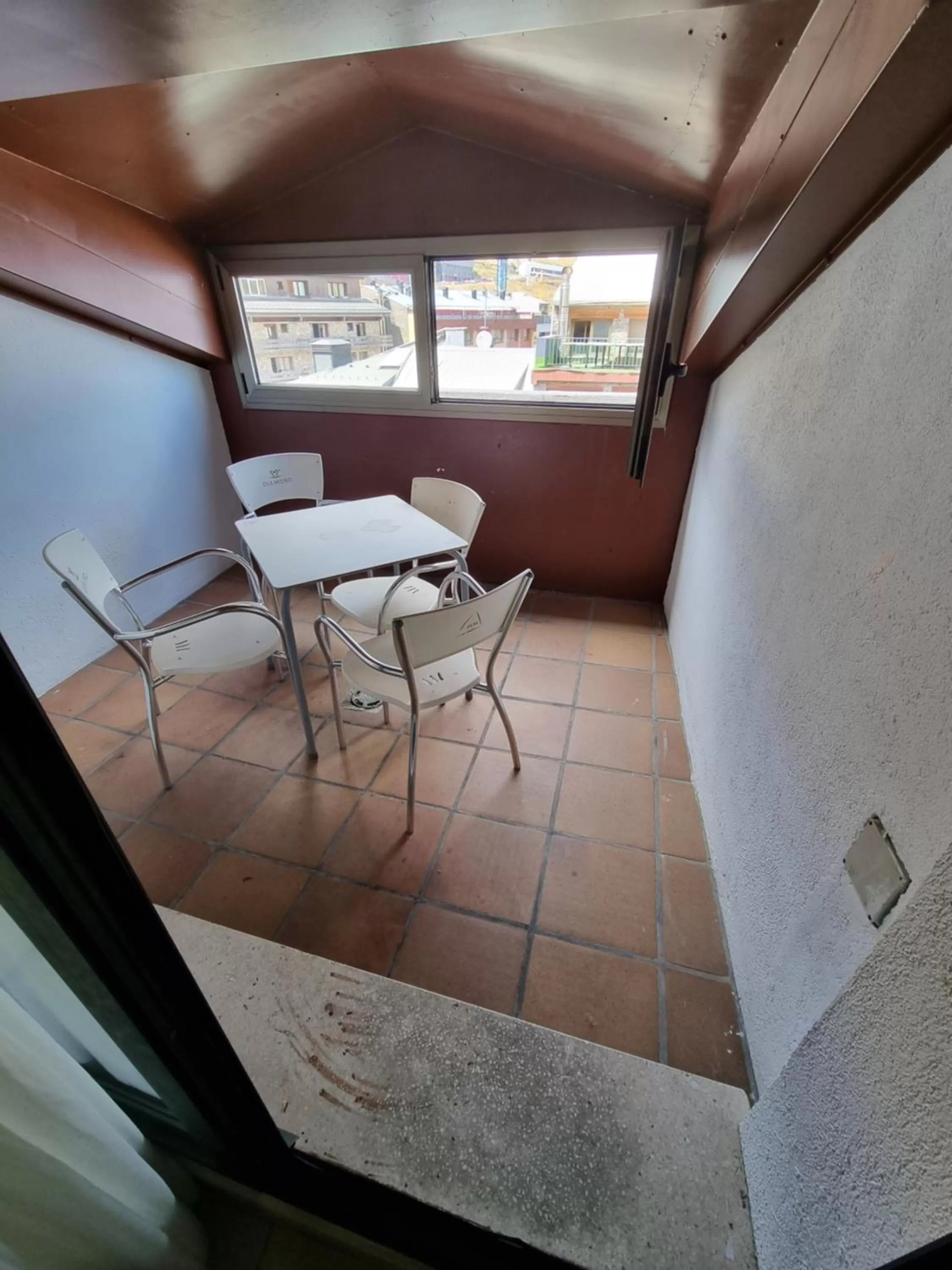 Balcony/Terrace in Hotel Cims Pas de La Casa