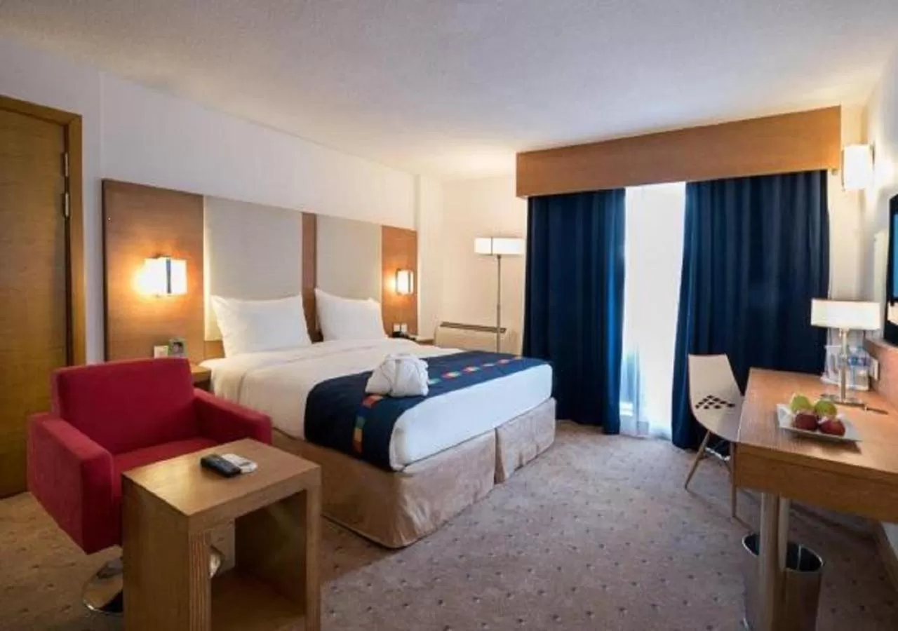 Bedroom, Bed in Park Inn by Radisson Abeokuta