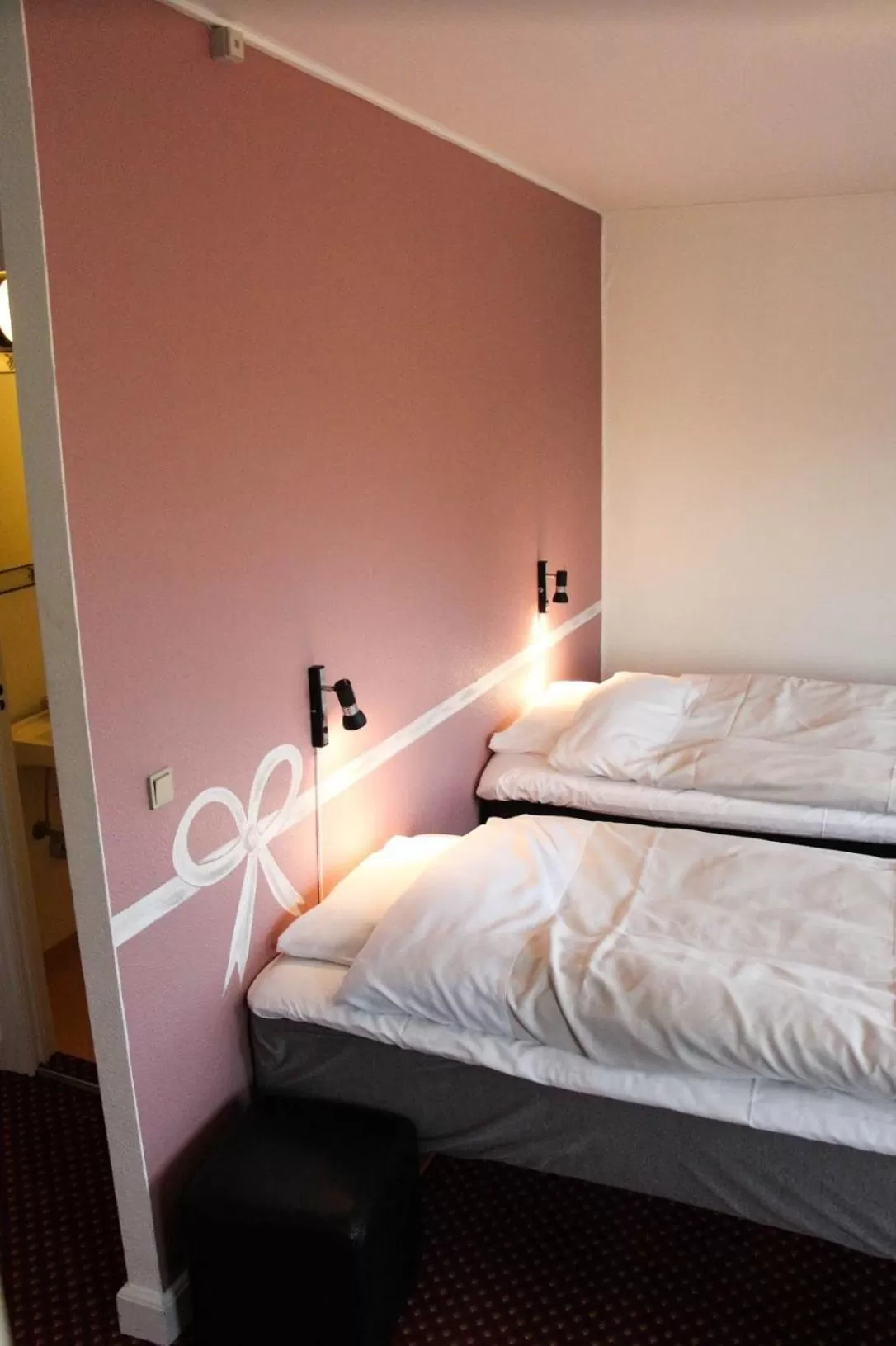 Bed in Krebshuset / Kelz0rdk