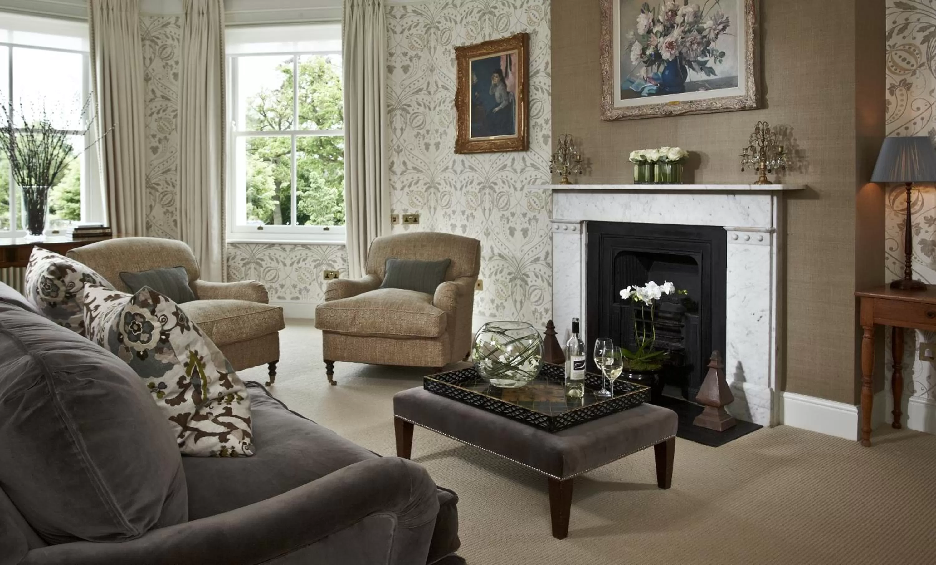 Living room in The Vineyard Hotel & Spa