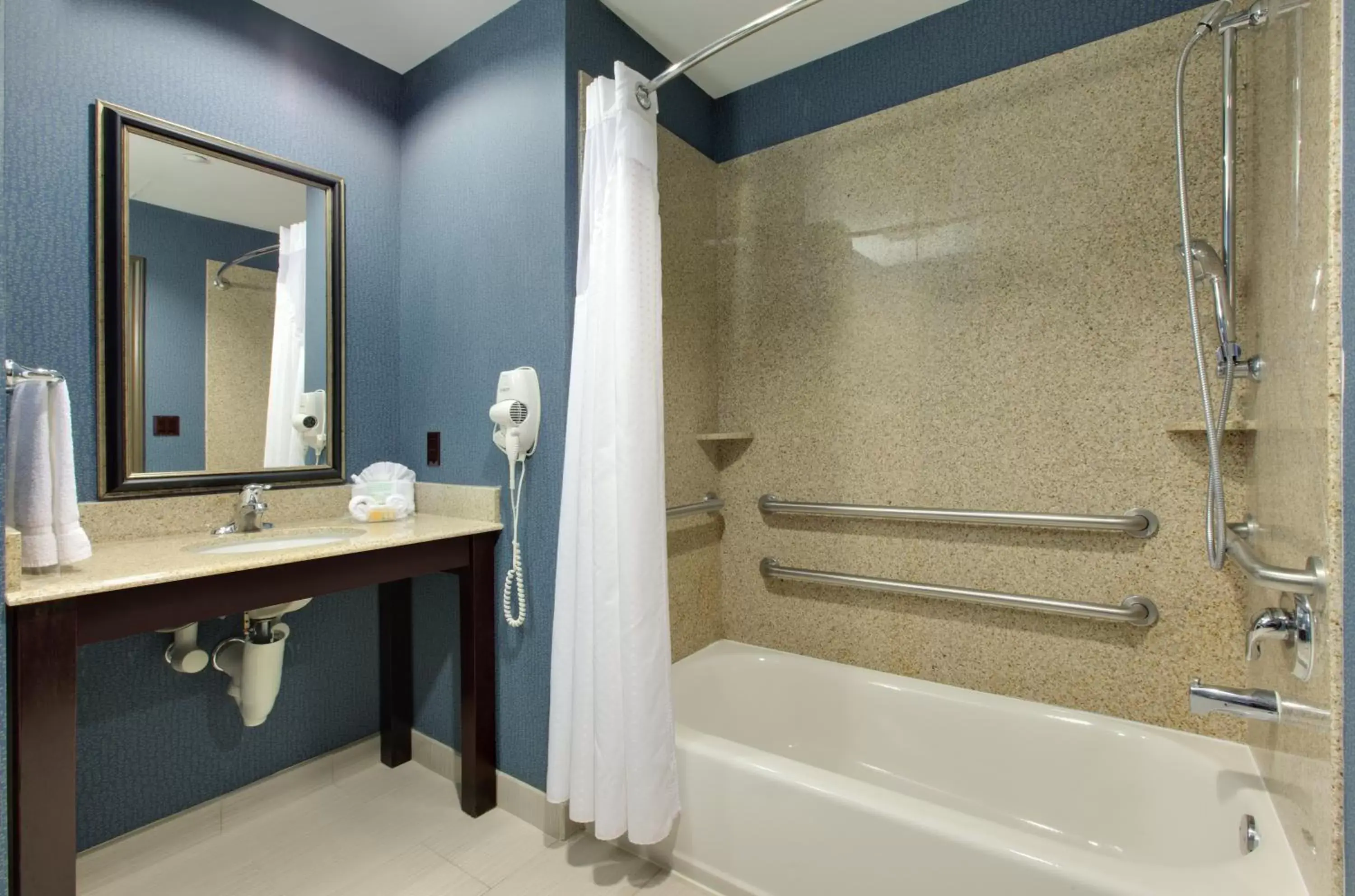 Bathroom in Holiday Inn Houston East-Channelview, an IHG Hotel