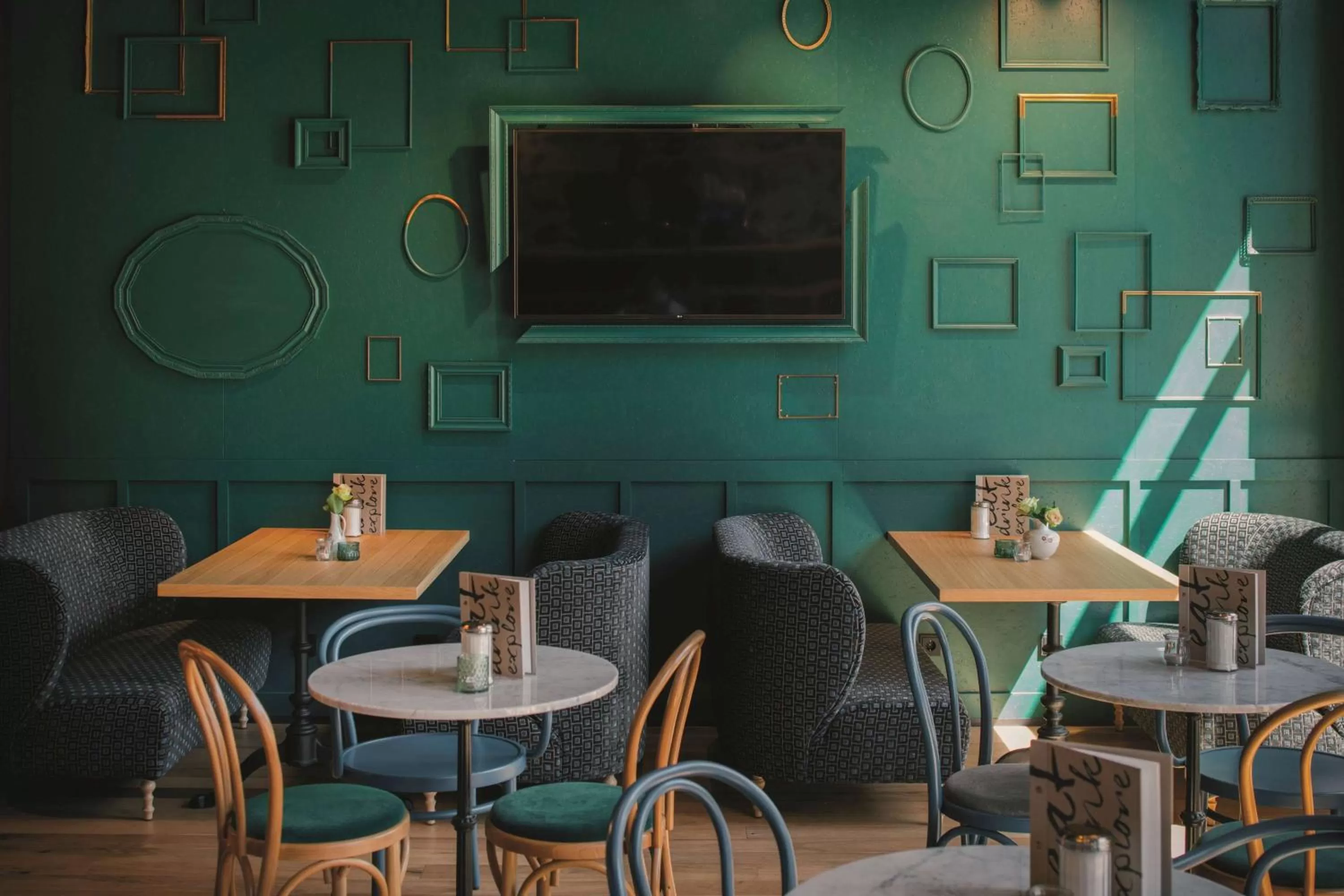 Restaurant/places to eat in Vienna House Easy by Wyndham Leipzig