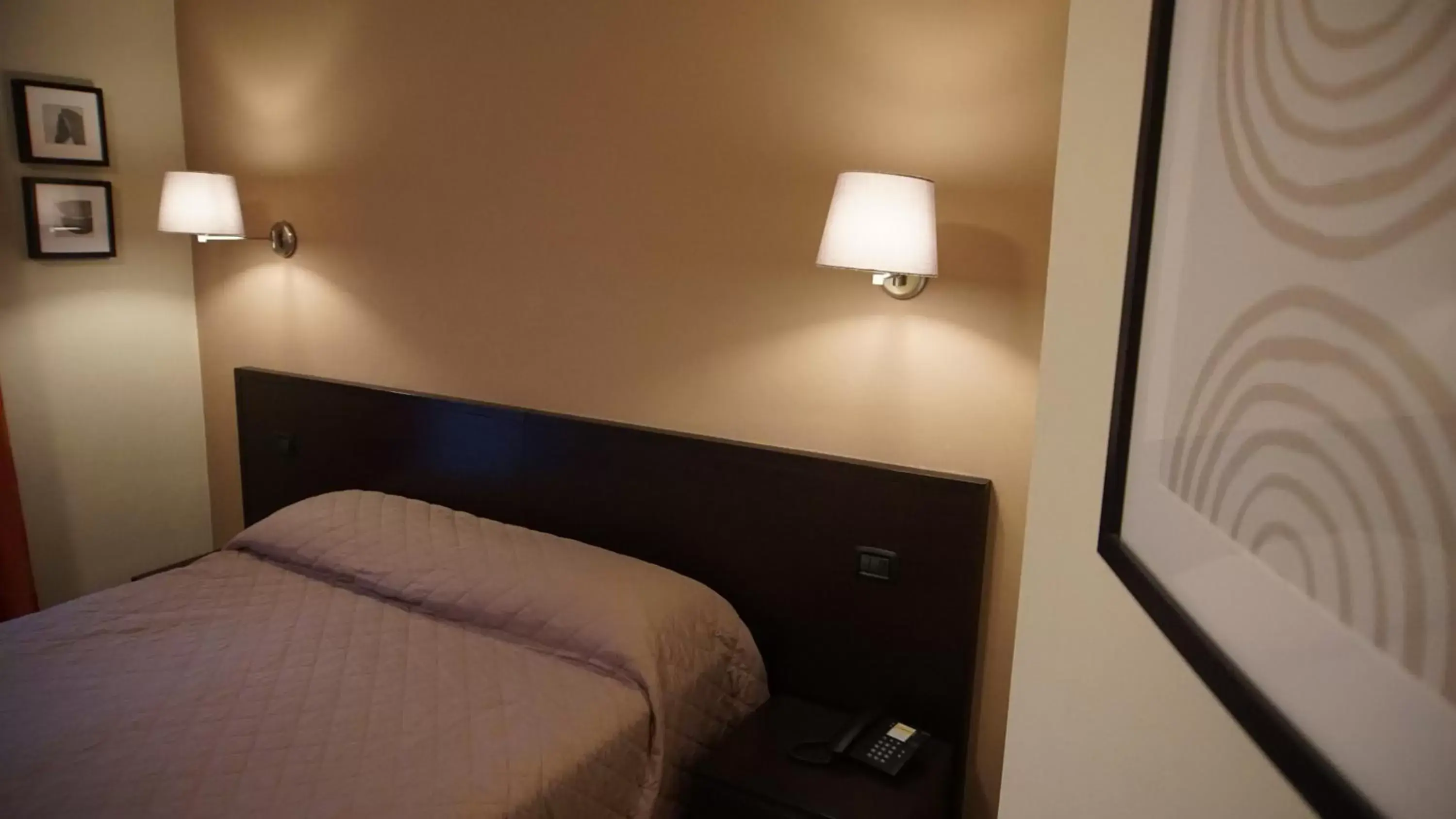 Bed in HOTEL DEL CORSO