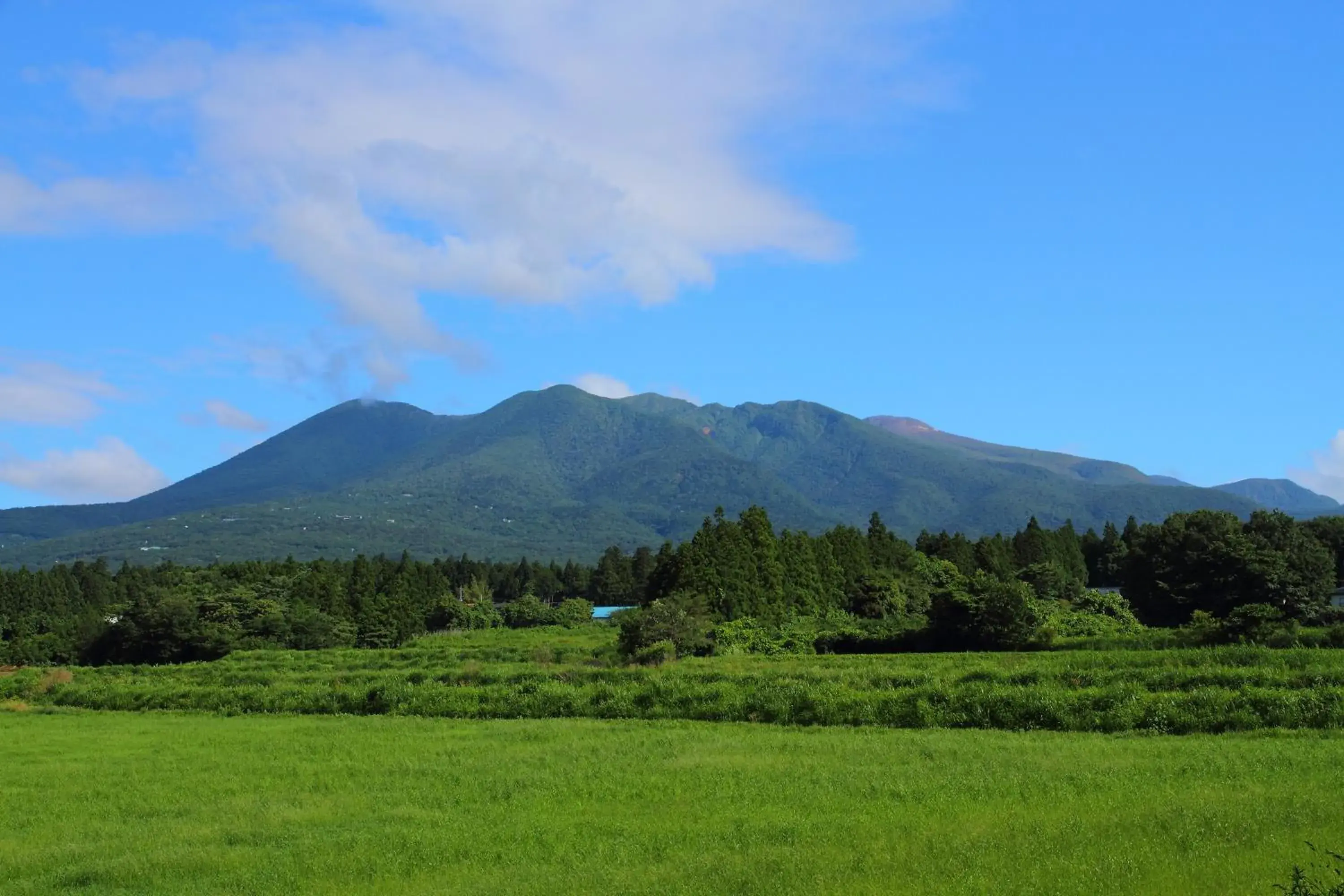 Mountain view, Natural Landscape in Scotch Court