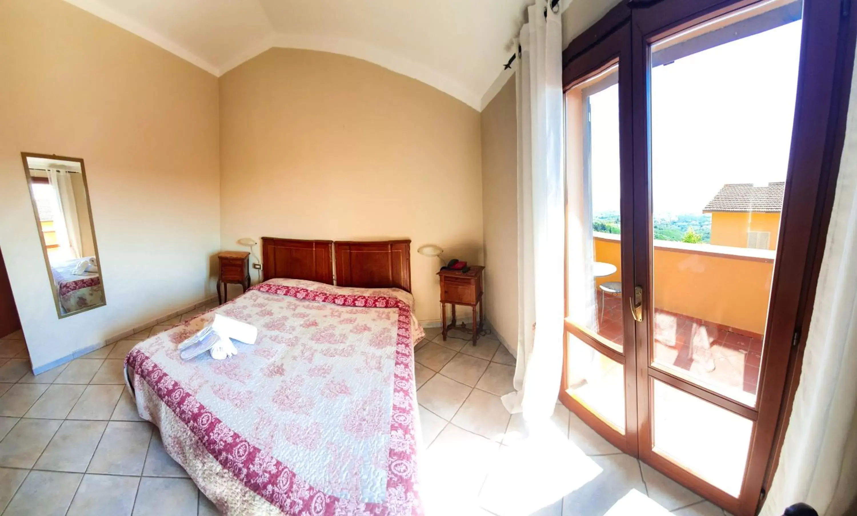 Bedroom in Bellavista Hotel & Osteria