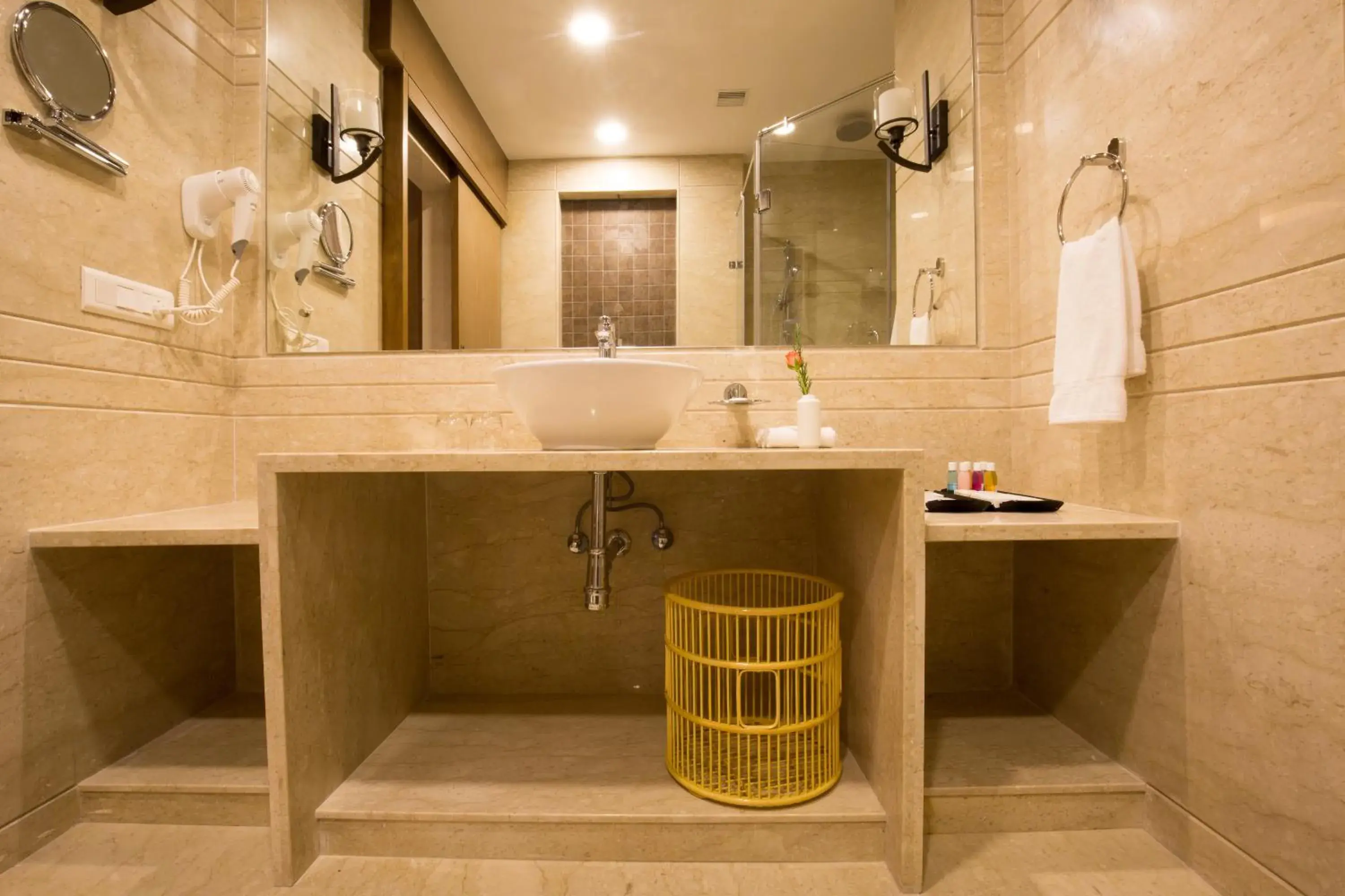 Bathroom in Kiscol Grands Hotel Bathroom in Kiscol Grands Hotel