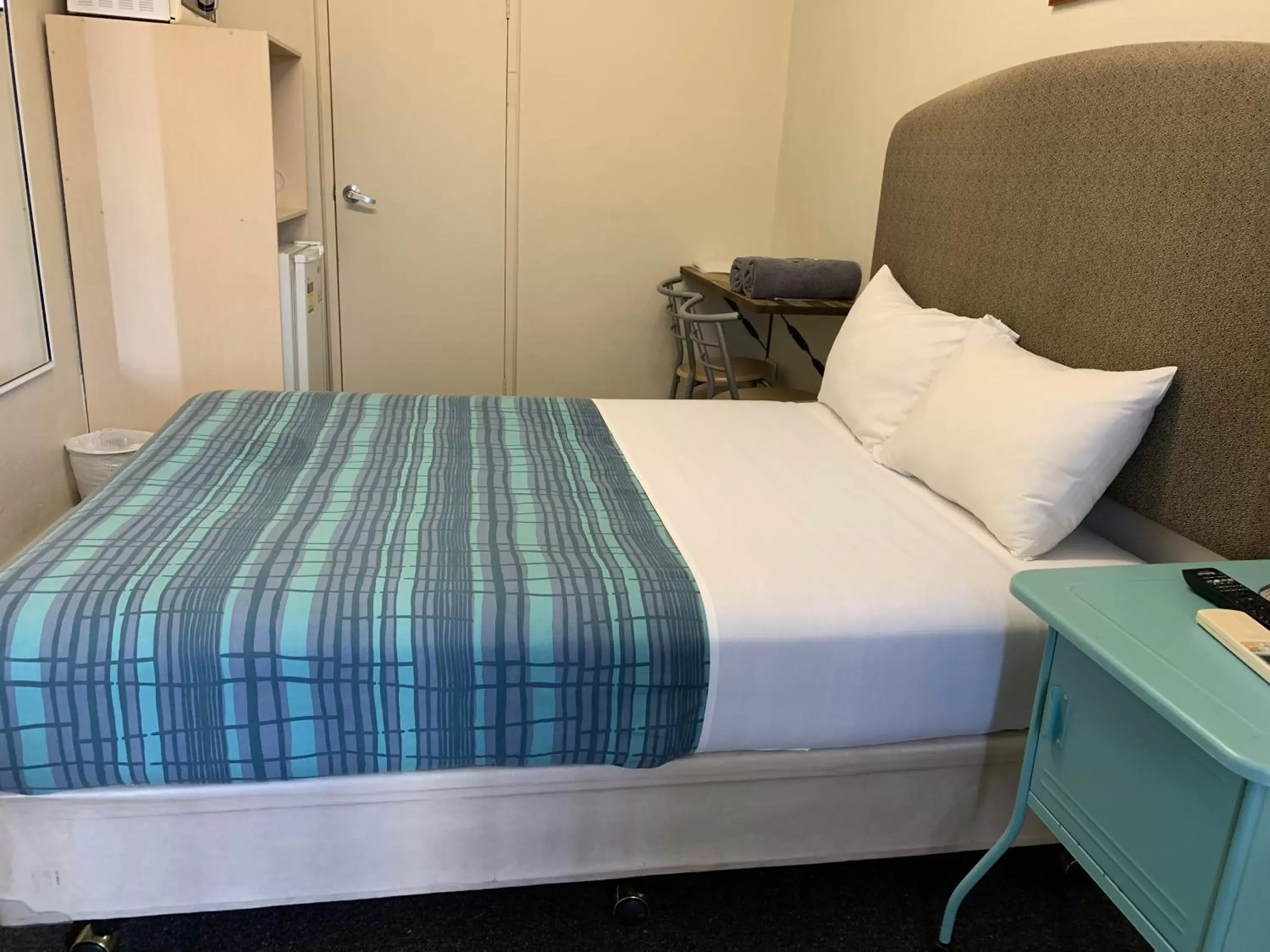 Bed in Wattle Tree Motel