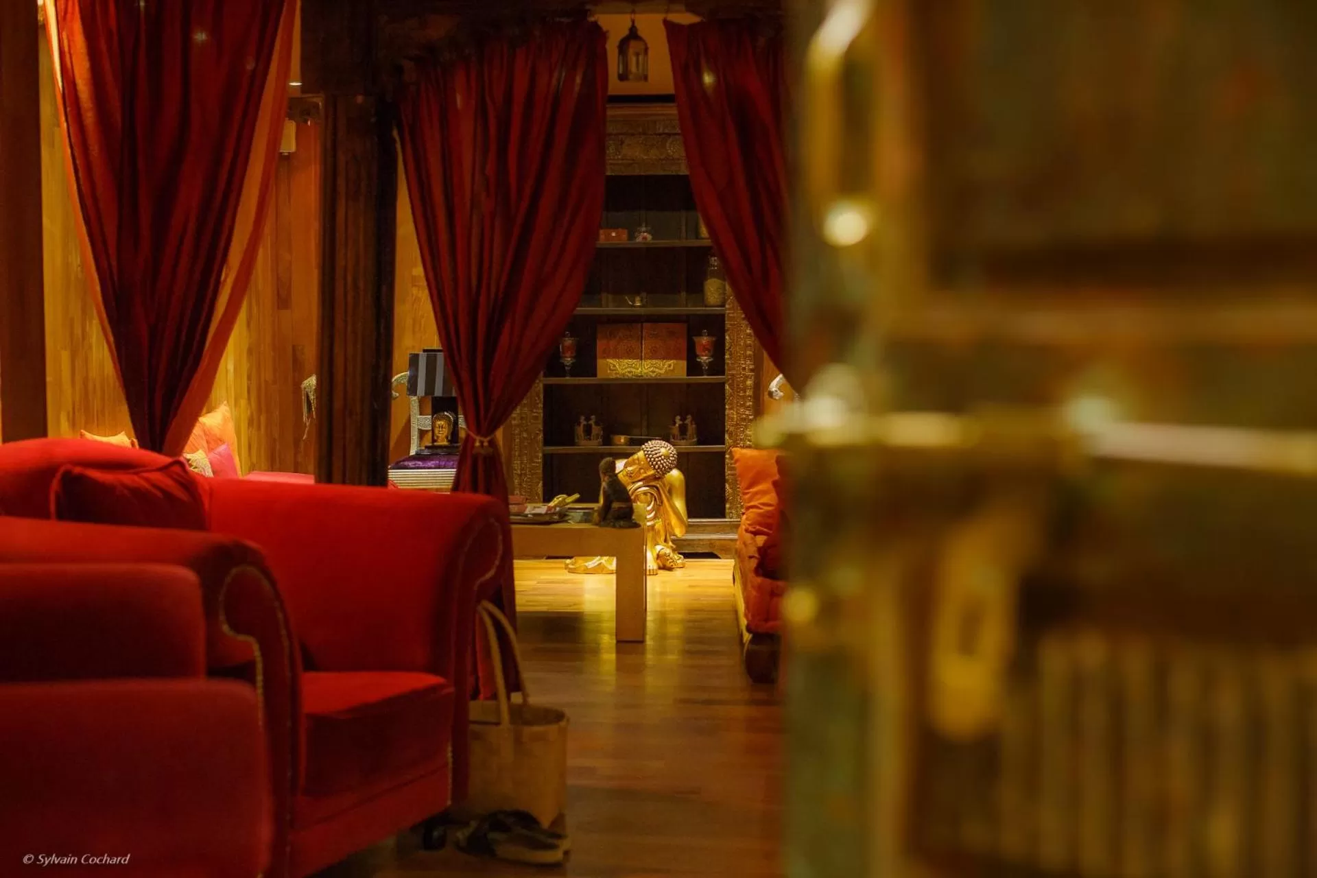 Spa and wellness centre/facilities in Hôtel Macchi Restaurant & Spa