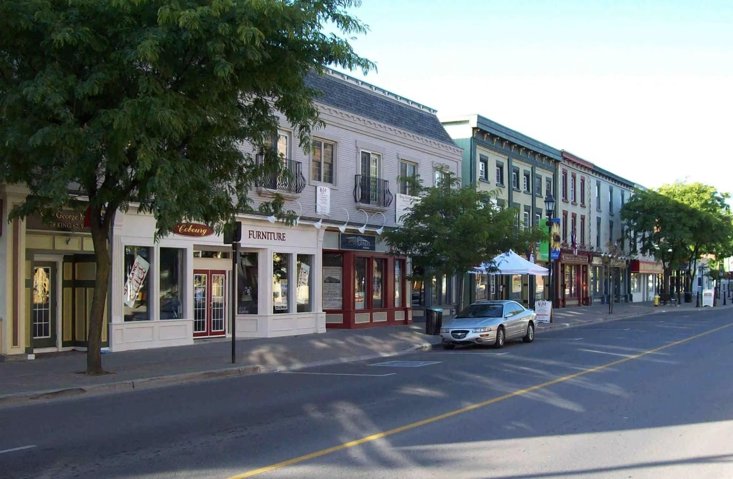Nearby landmark, Property Building in The King George Inn
