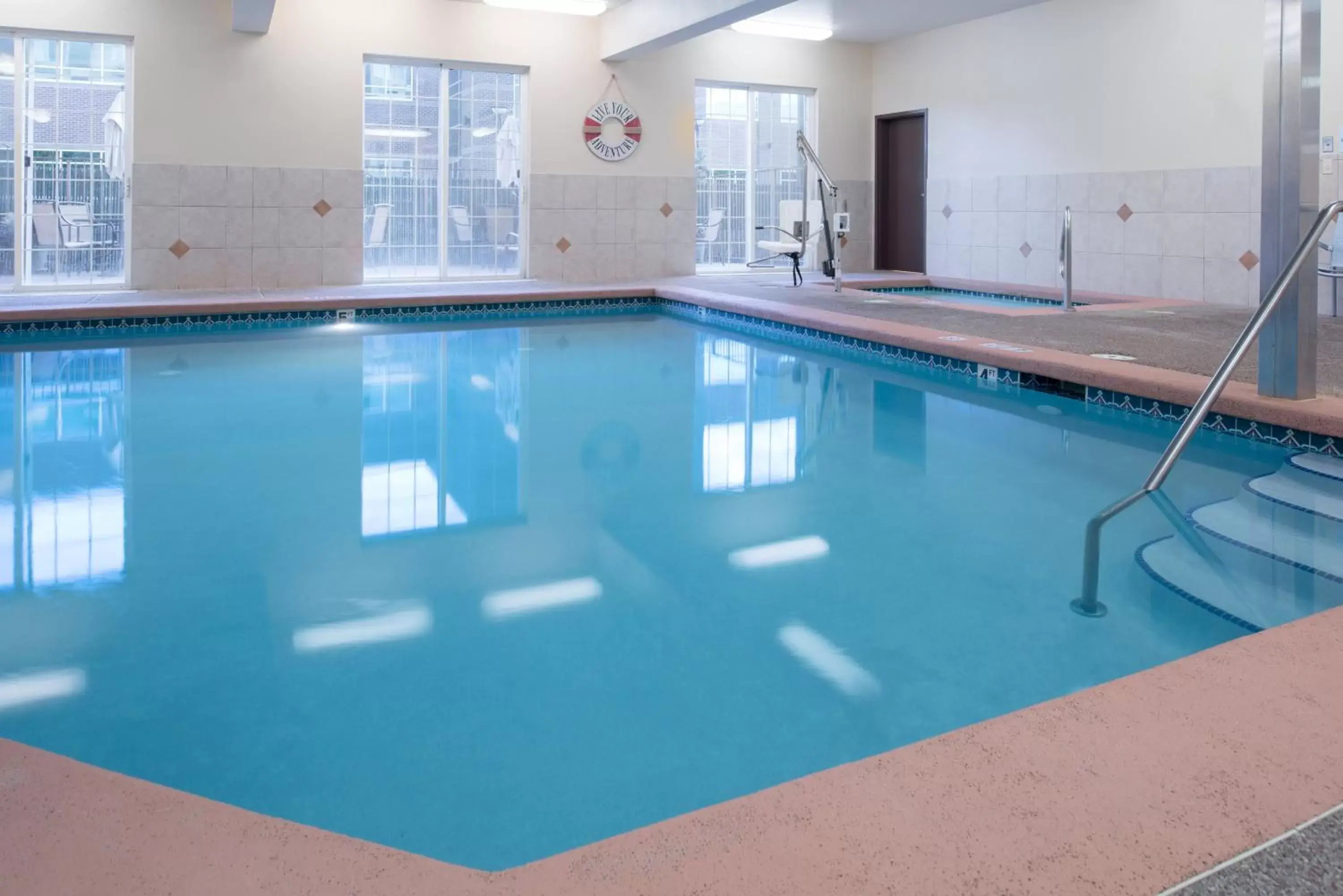 Swimming Pool in Holiday Inn Express Spokane-Valley, an IHG Hotel