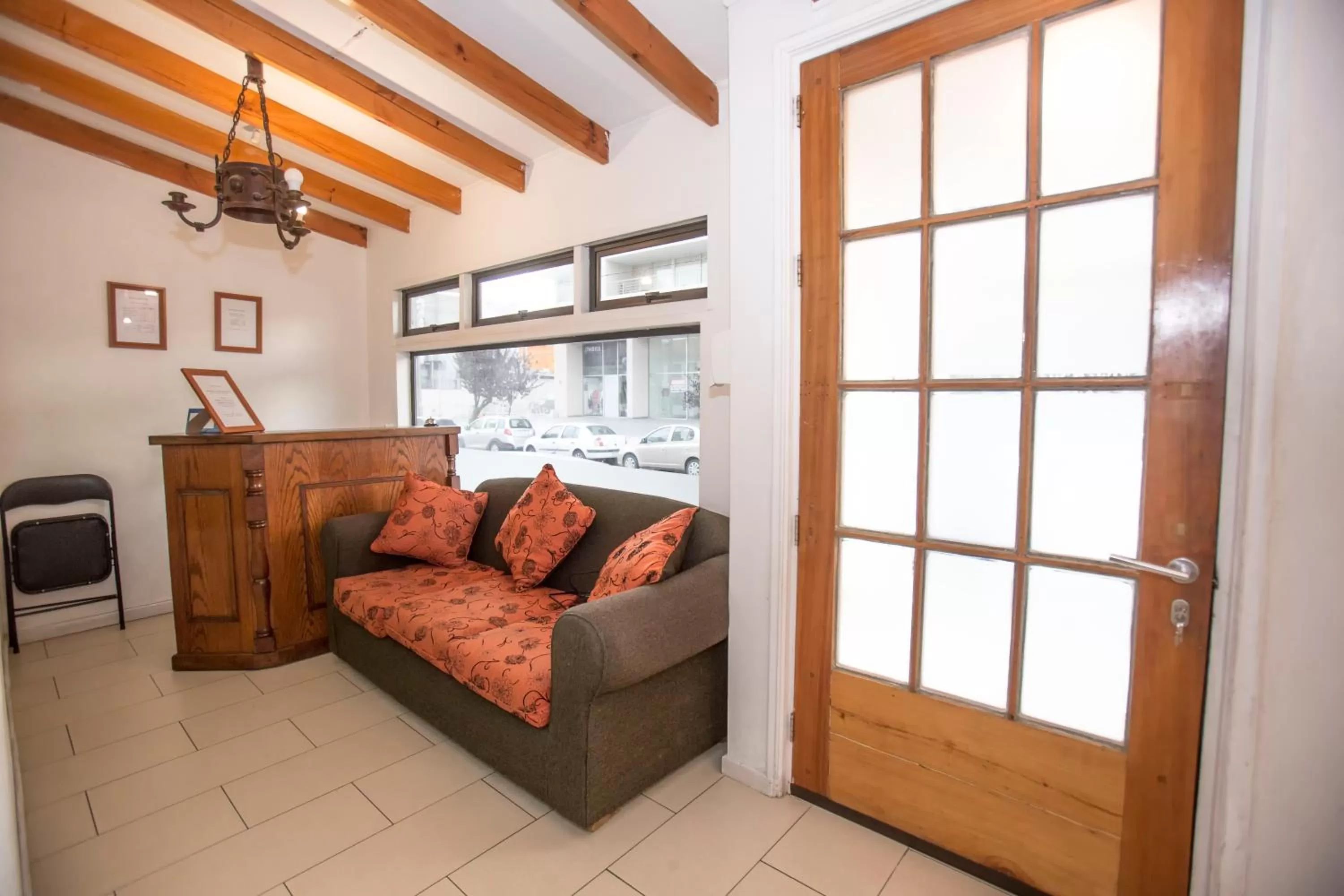 Seating Area in Hotel Santisimo