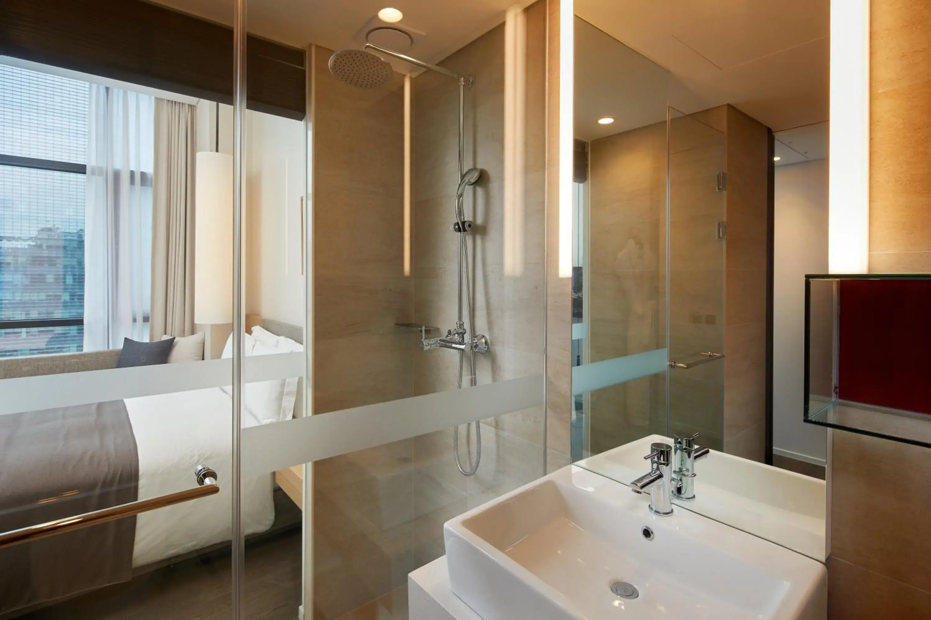 Bathroom in Shilla Stay Samsung