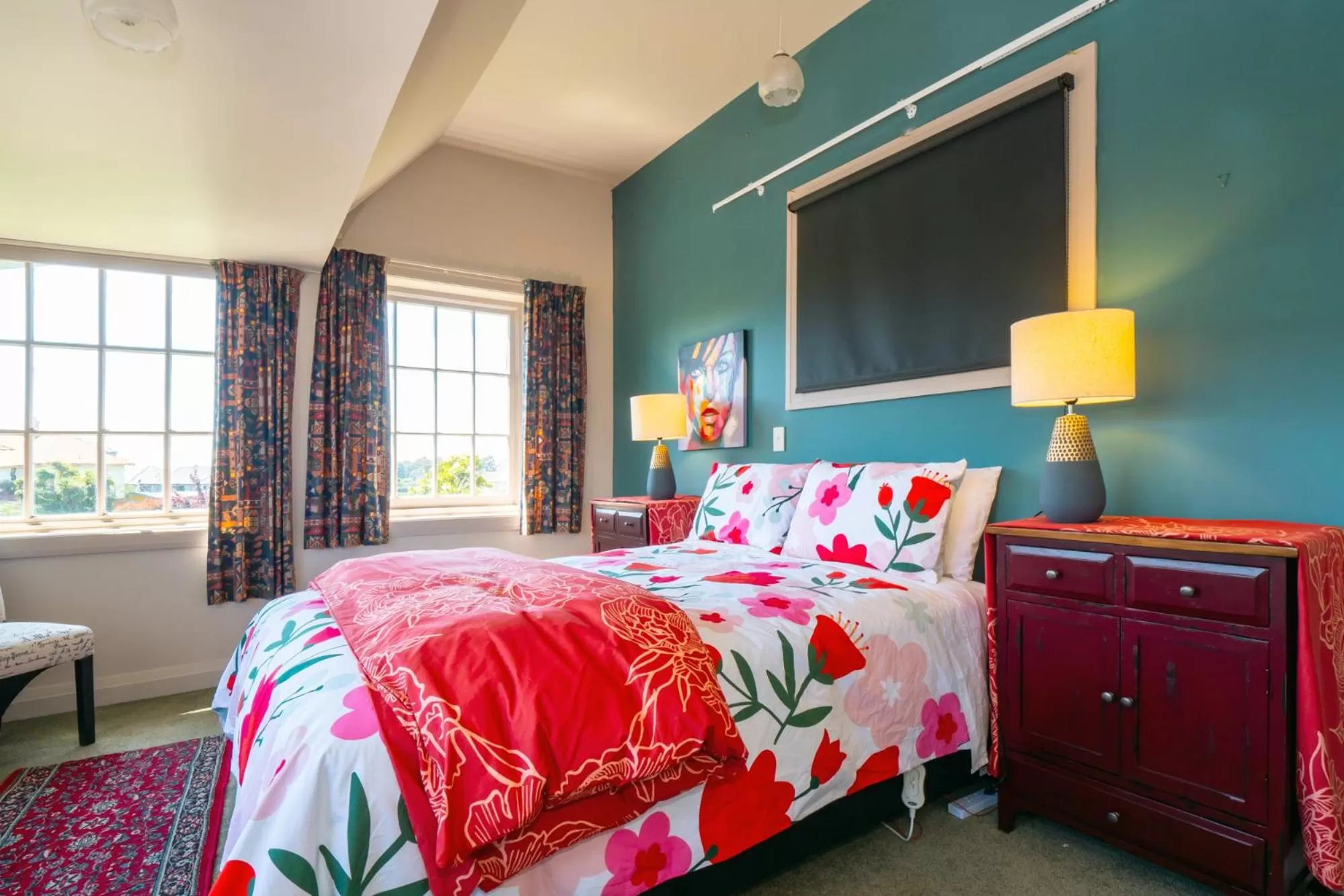 Bed in The Ocean Breeze CBD