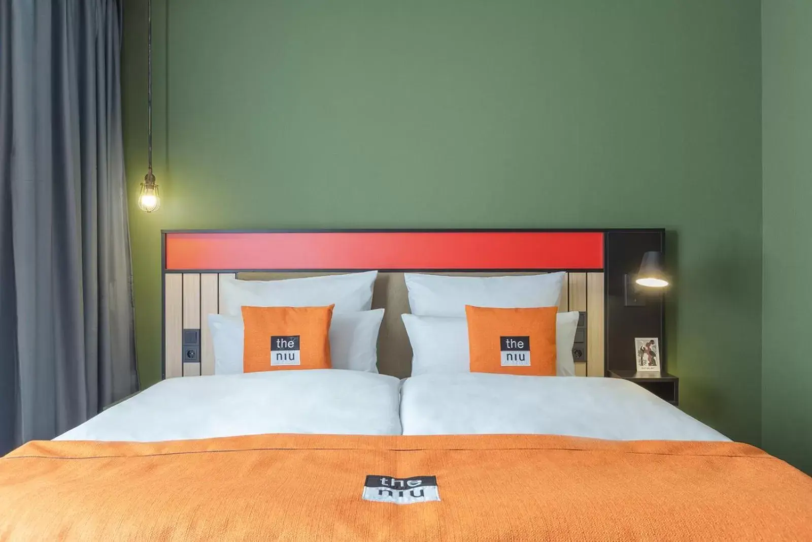 Photo of the whole room, Bed in Holiday Inn - the niu, Amity Potsdam by IHG Photo of the whole room, Bed in Holiday Inn - the niu, Amity Potsdam by IHG