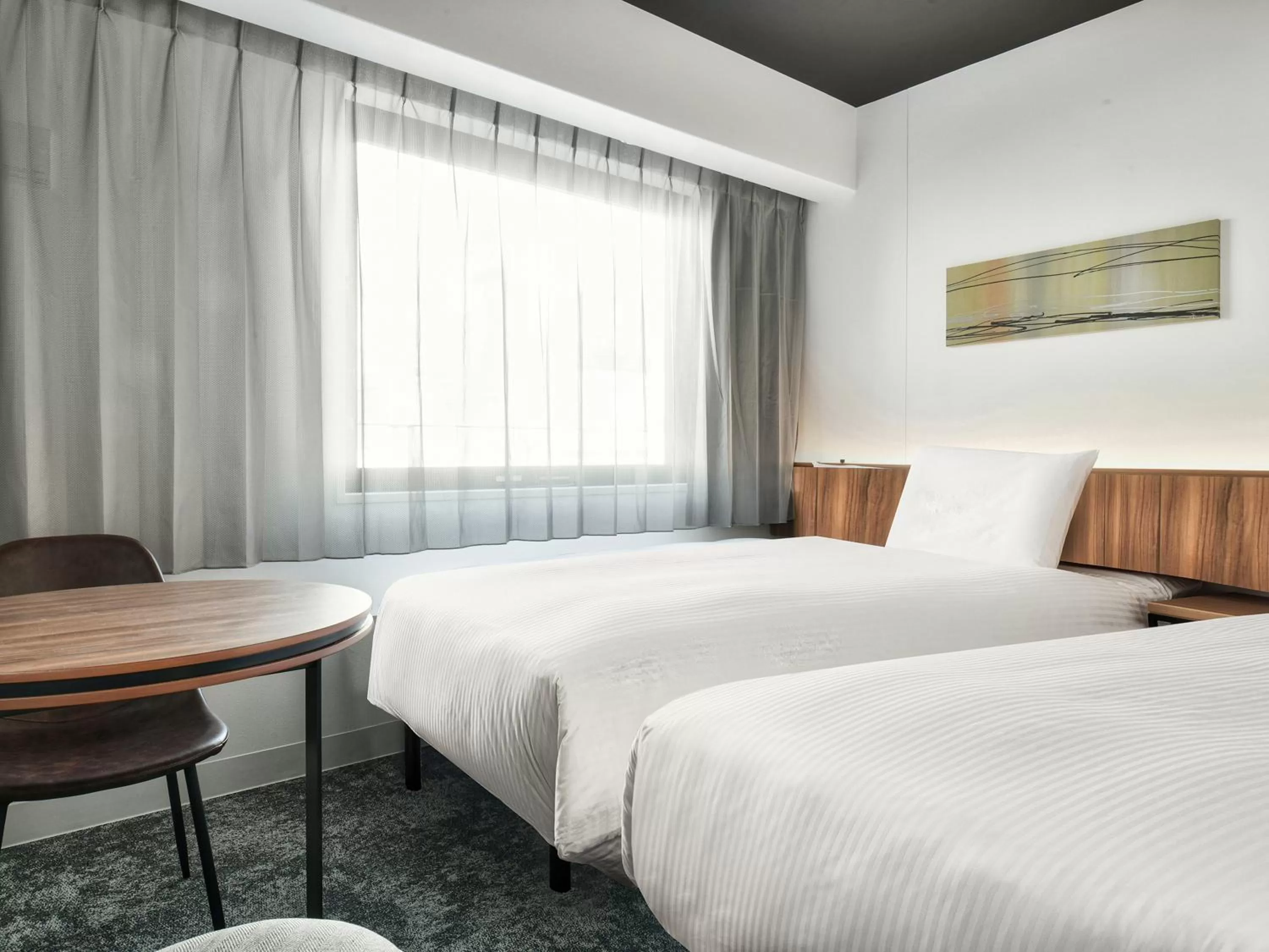 Bed in VESSEL INN NAMBA