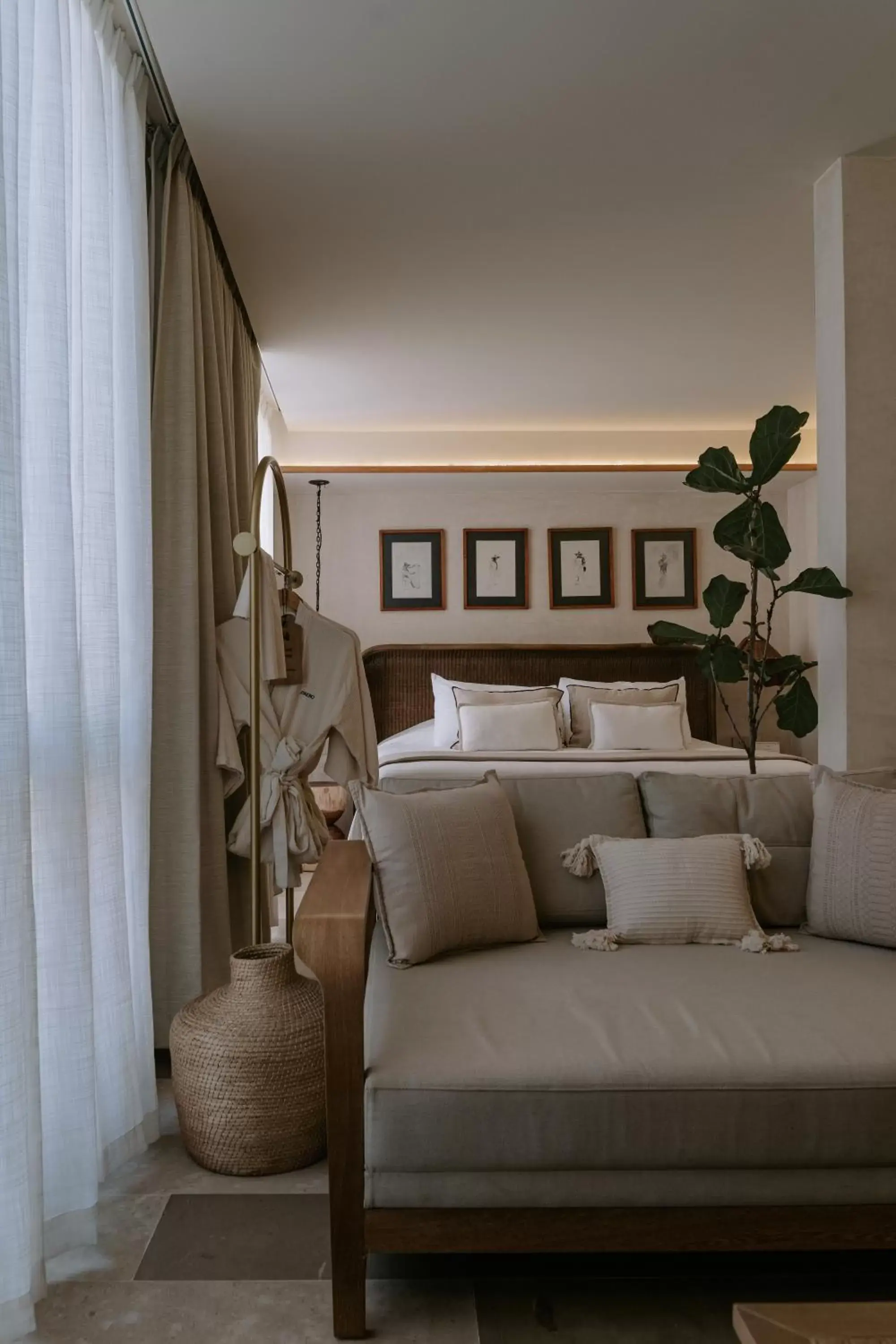 Seating Area in Hotel Sureño Yucatan