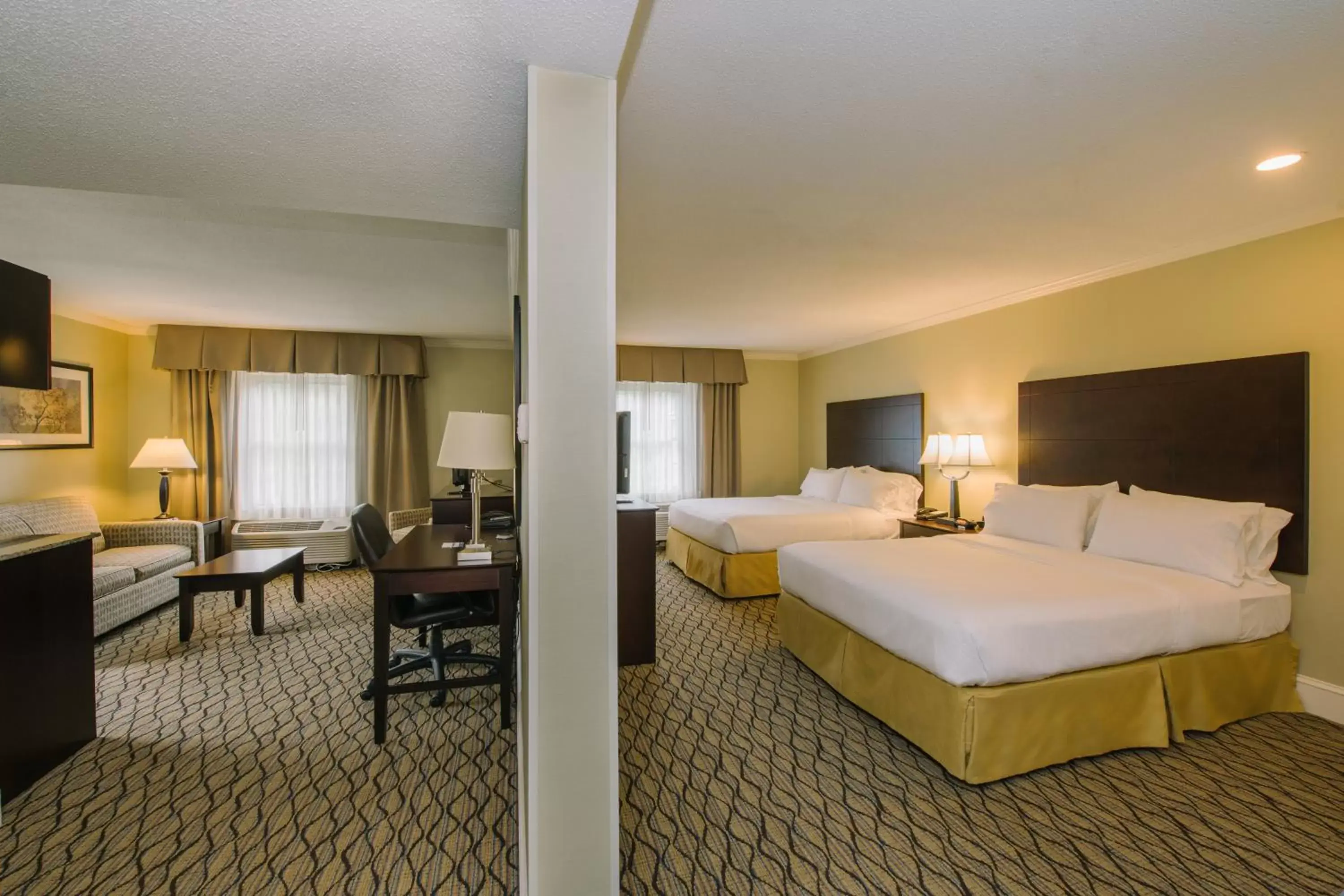 Photo of the whole room in Holiday Inn Express and Suites Merrimack, an IHG Hotel