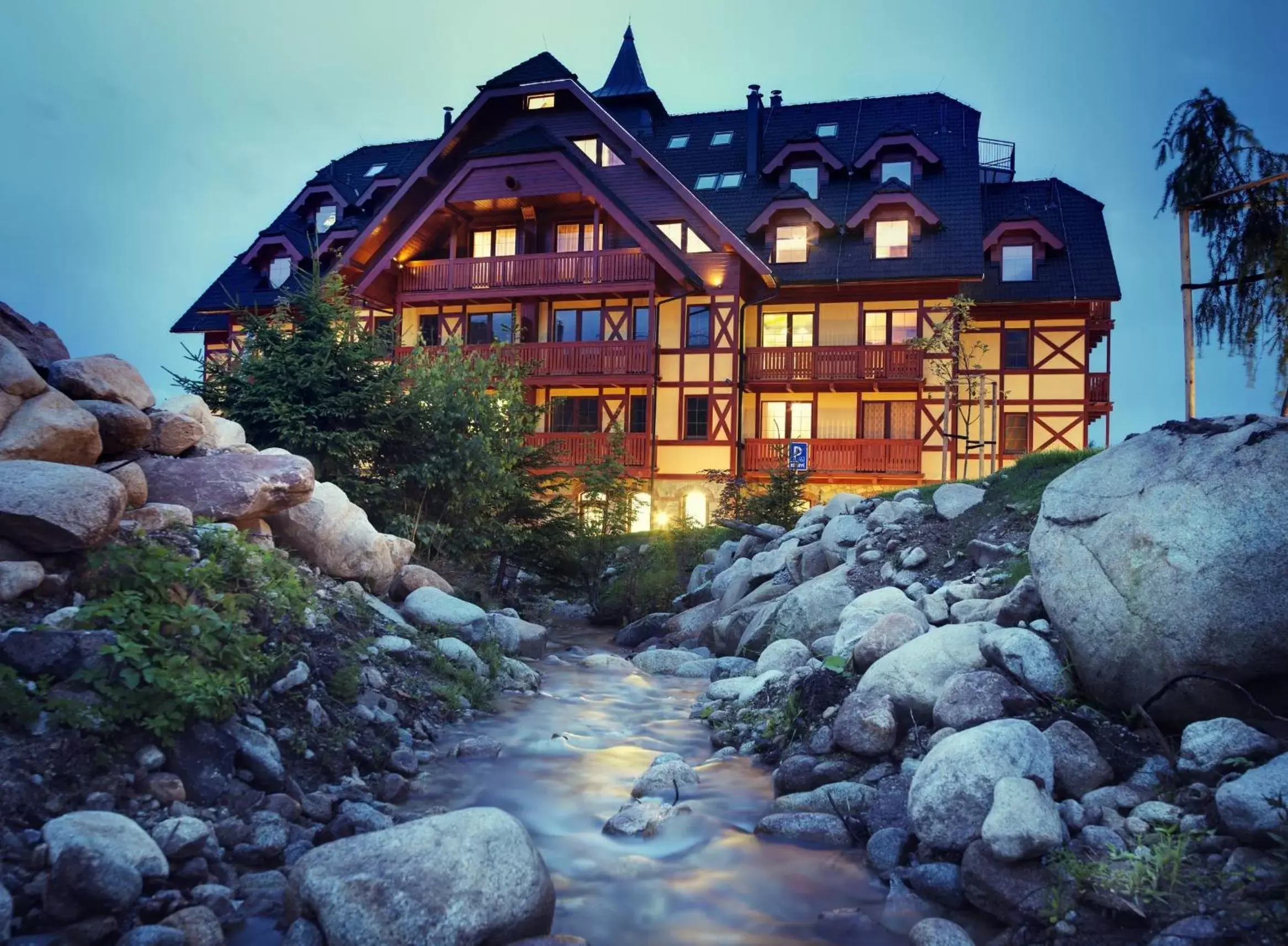 Facade/entrance in APLEND Hotel Kukučka Facade/entrance in APLEND Hotel Kukučka