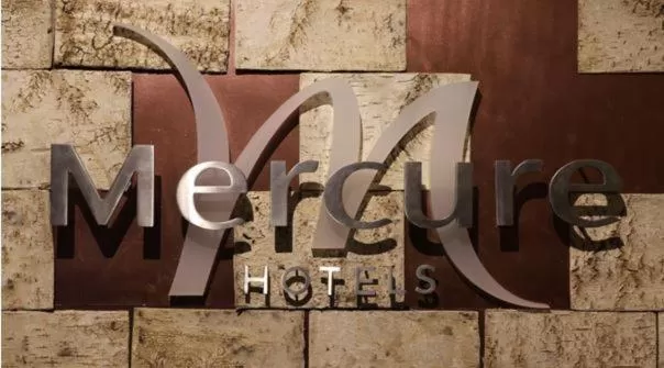 Property logo or sign in Mercure Hotel Hamburg am Volkspark