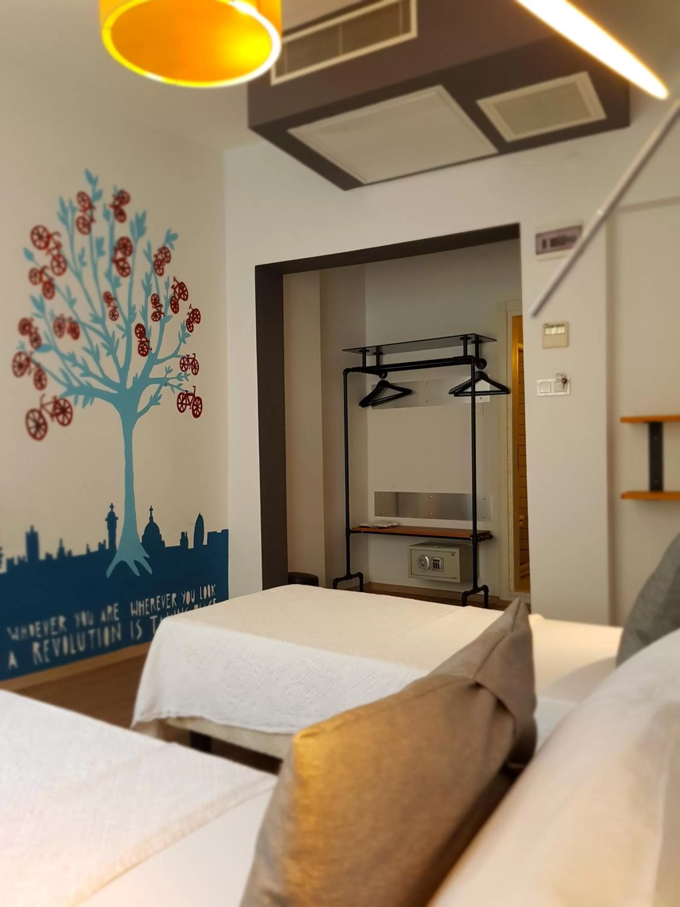 Other, Bed in Rumours Inn