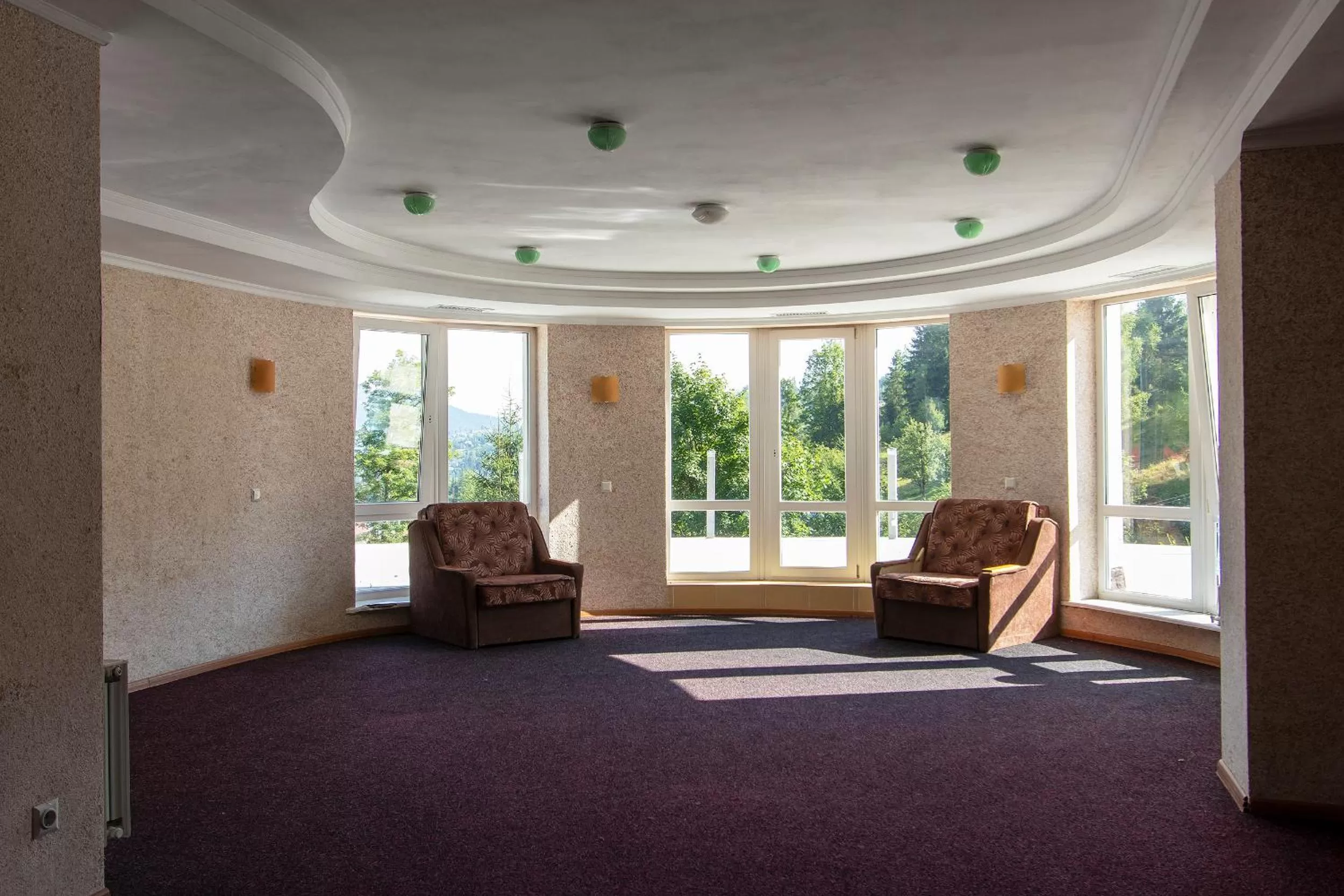 Seating area in Terem