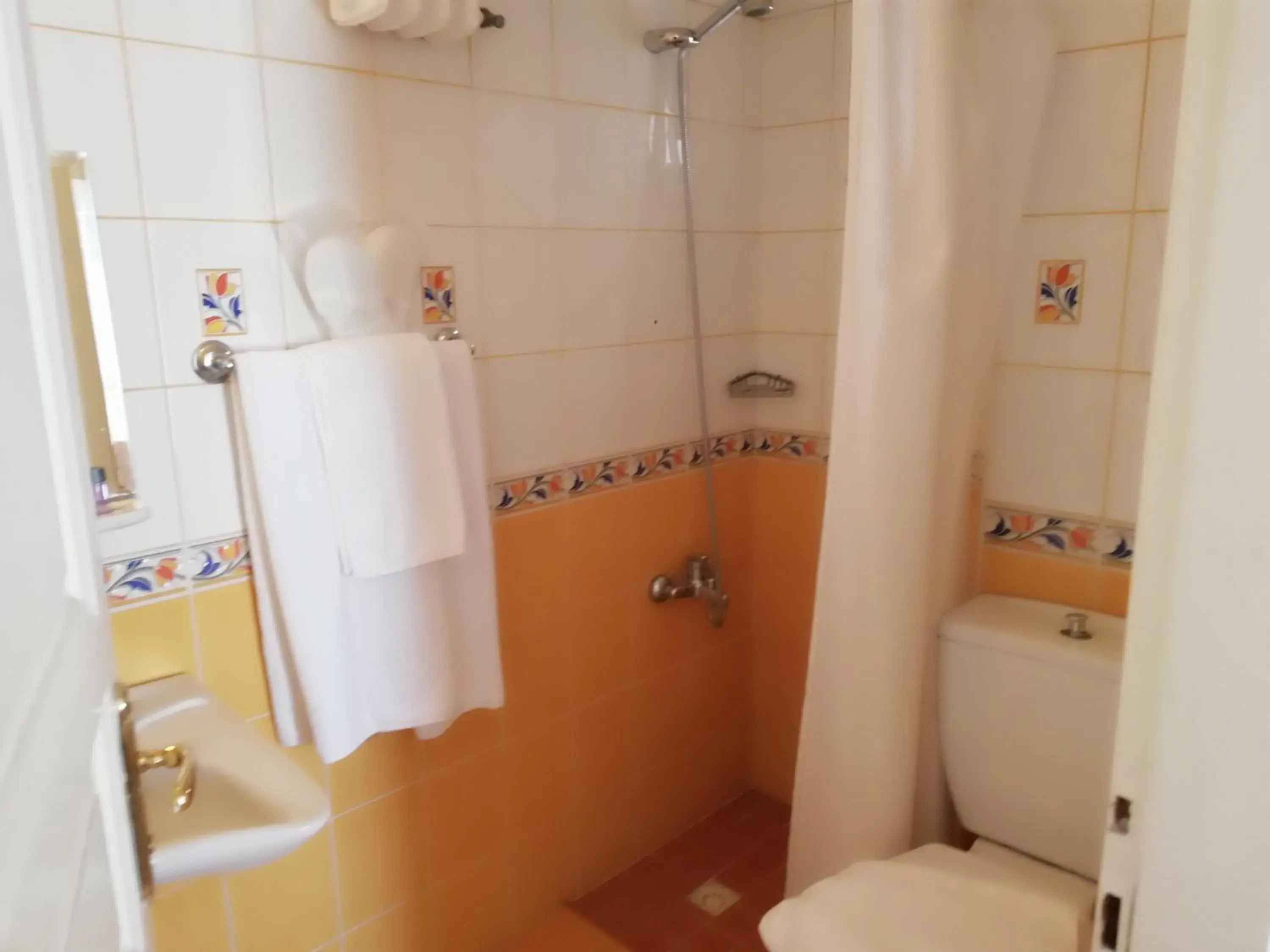 Shower, Bathroom in Turkoman Hotel