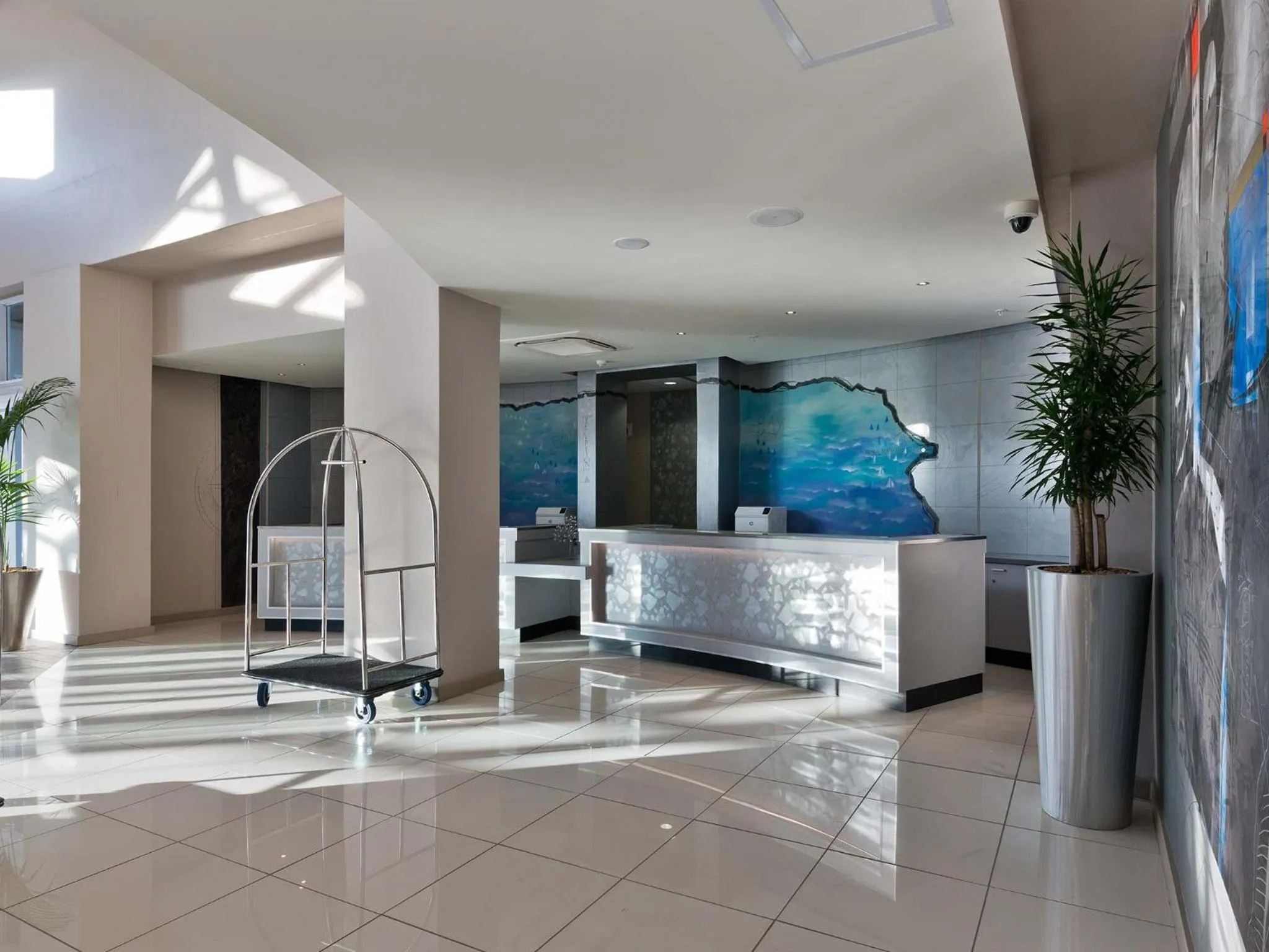 Lobby or reception in Krystal Beach Hotel