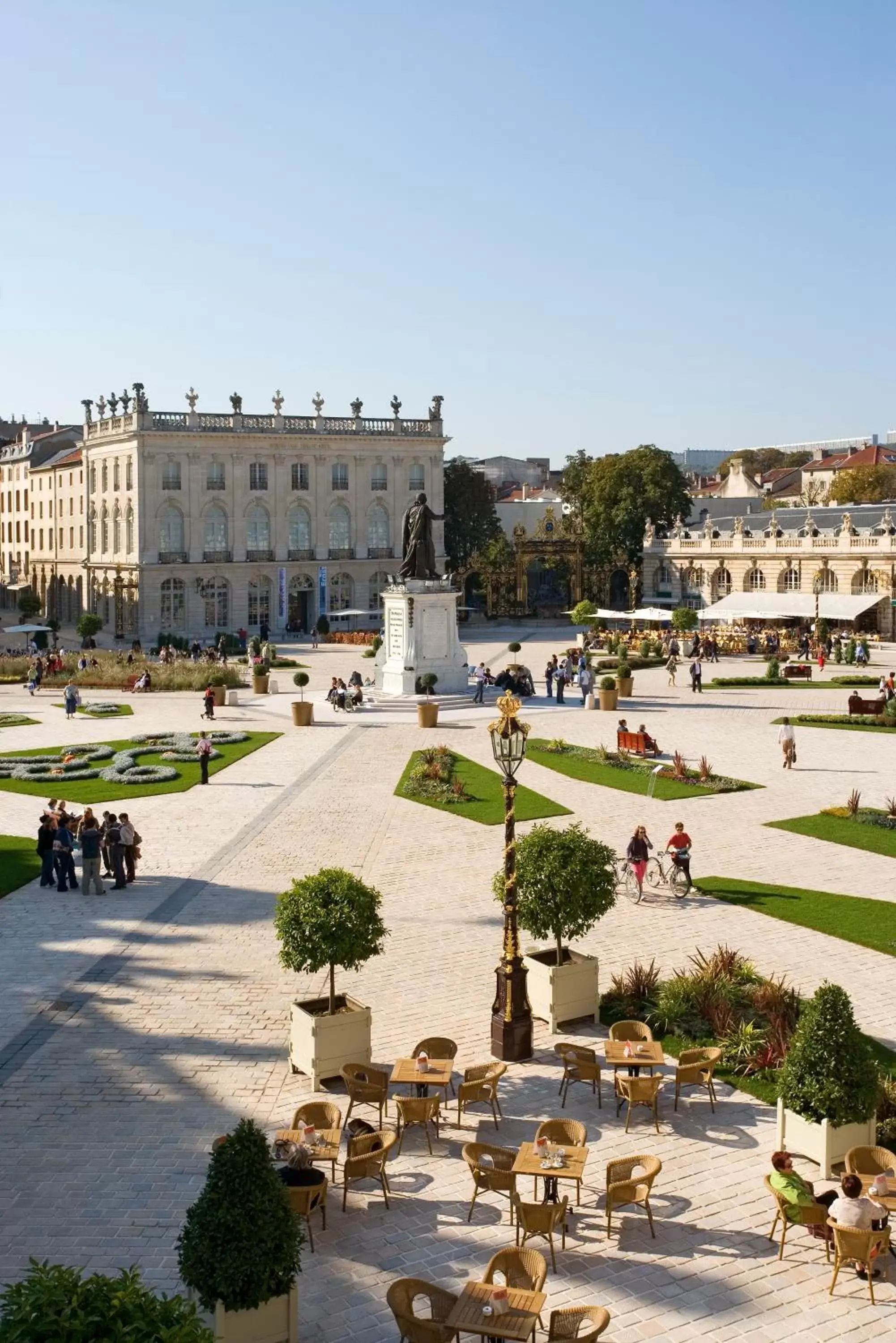 Area and facilities in Mercure Nancy Centre Place Stanislas