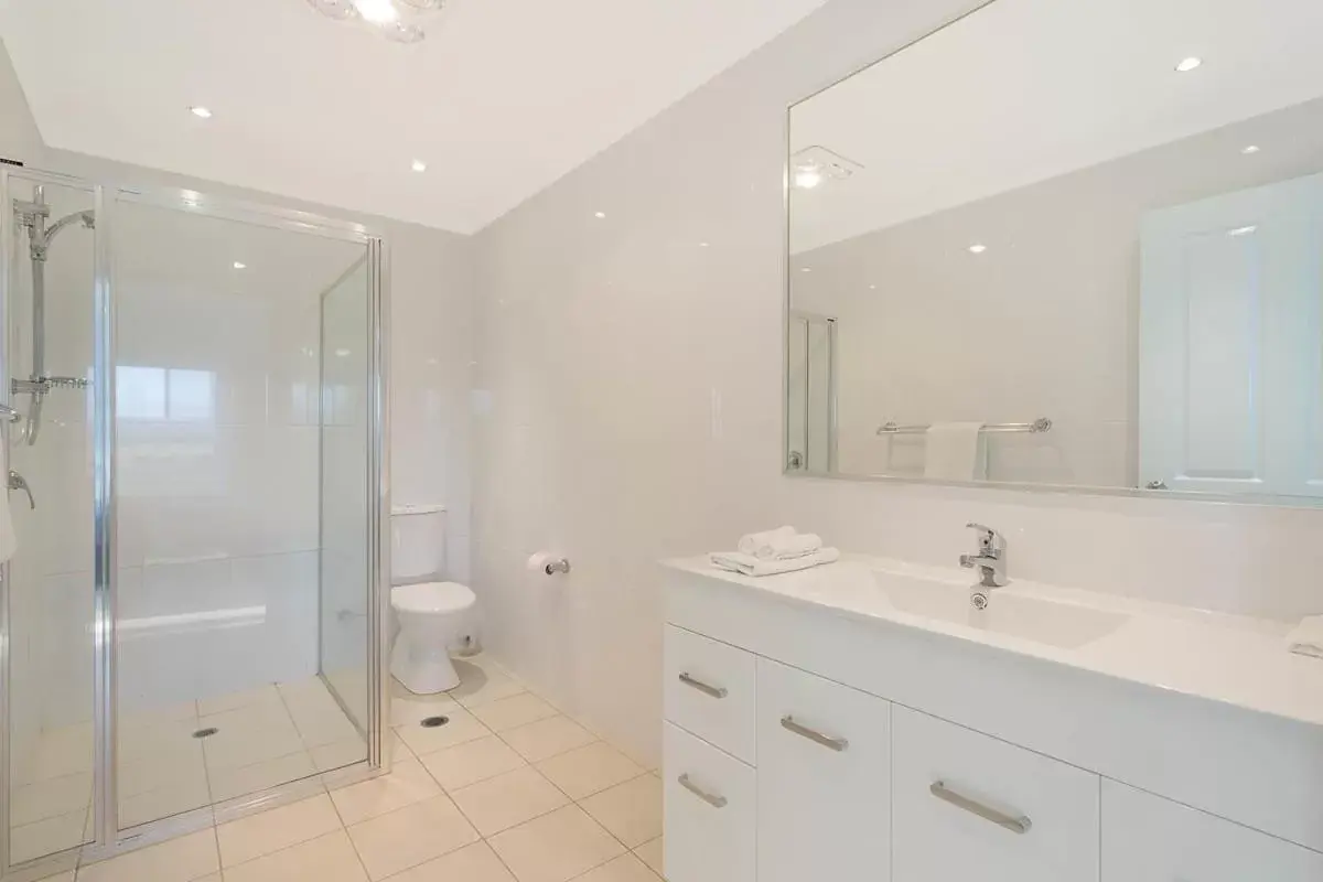 Bathroom in Waterview Luxury Apartments