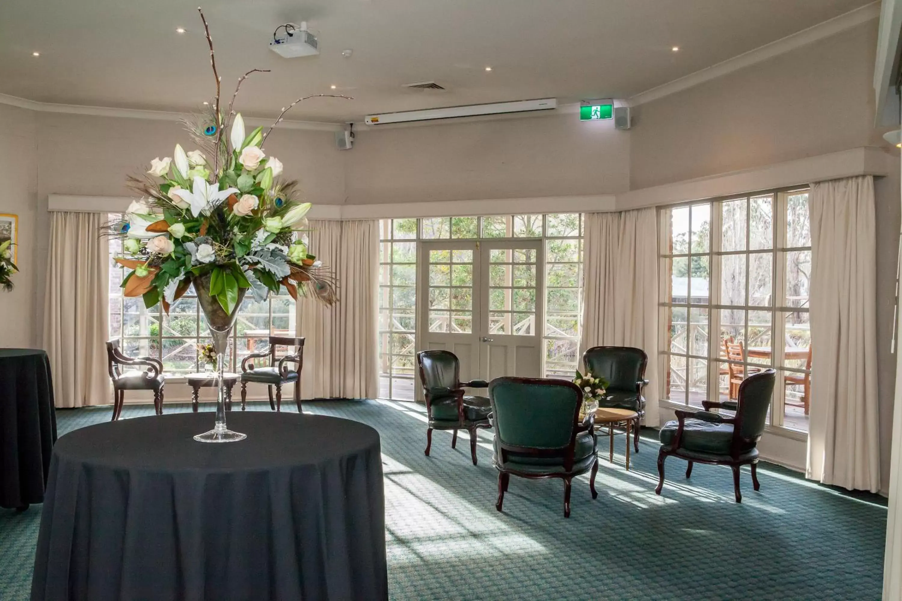 Decorative detail in Mercure Ballarat Hotel & Convention Centre