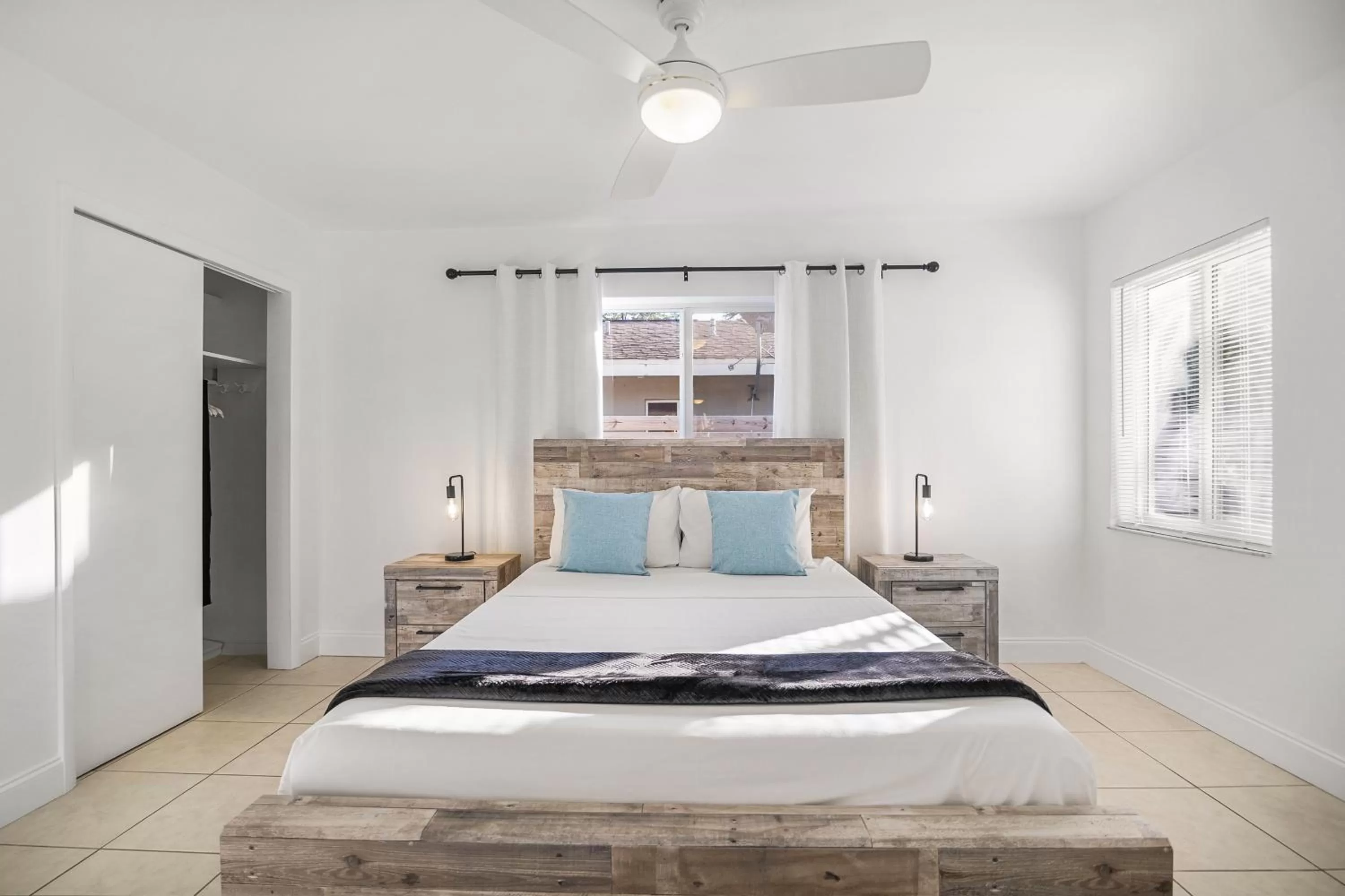 Bed in Alani Bay Premium Condos