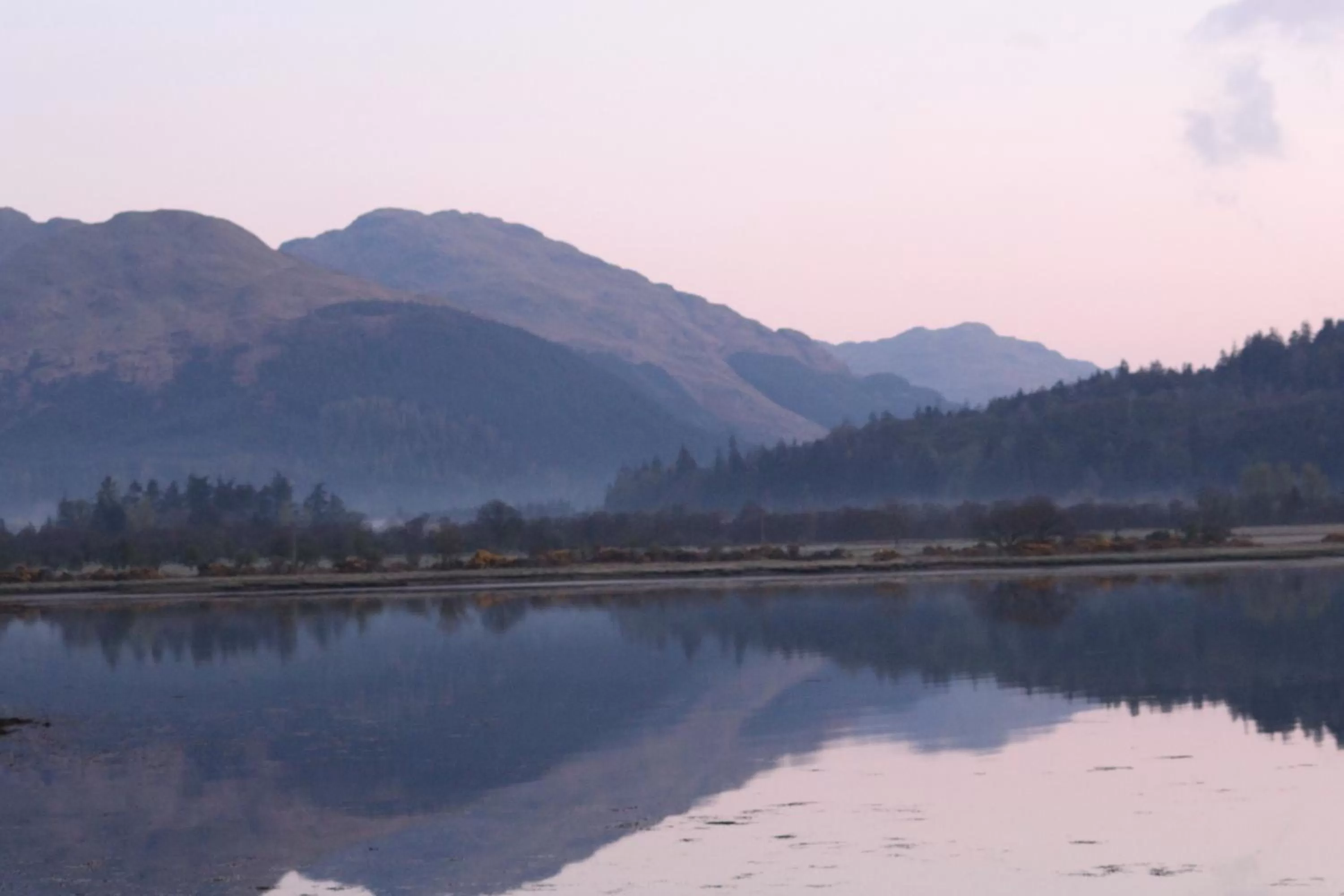 Mountain view in Clyde View B&B