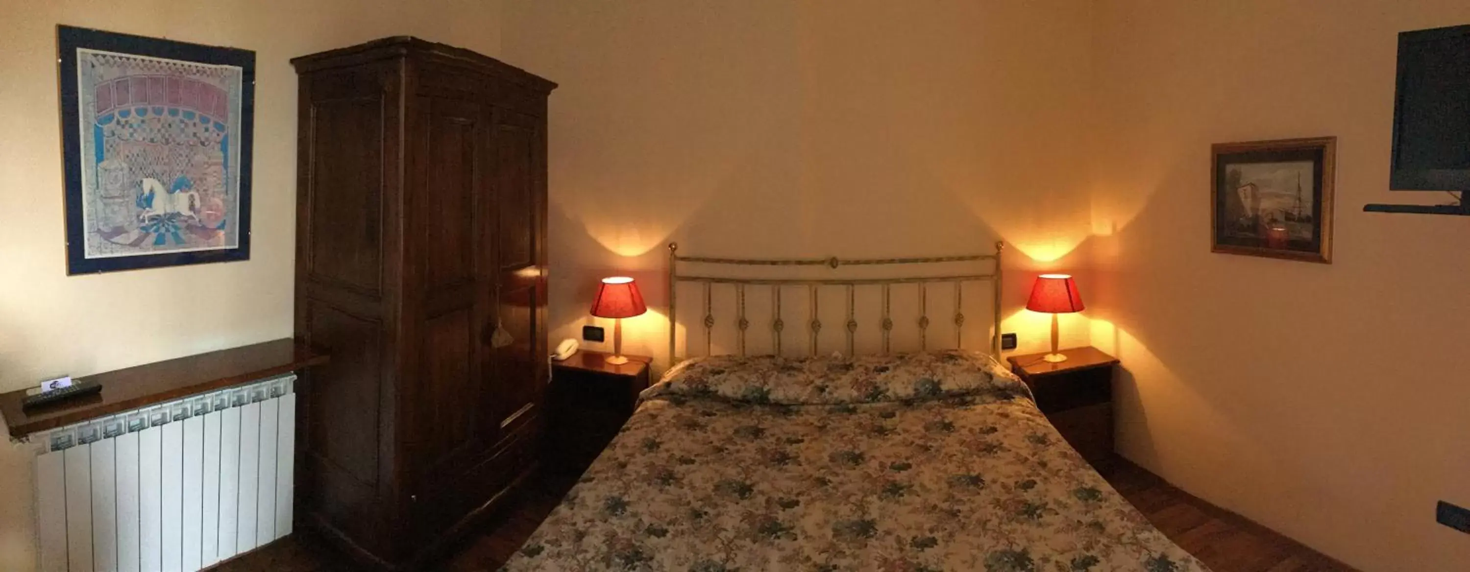 Bed, Room Photo in Soggiorno Michelangelo