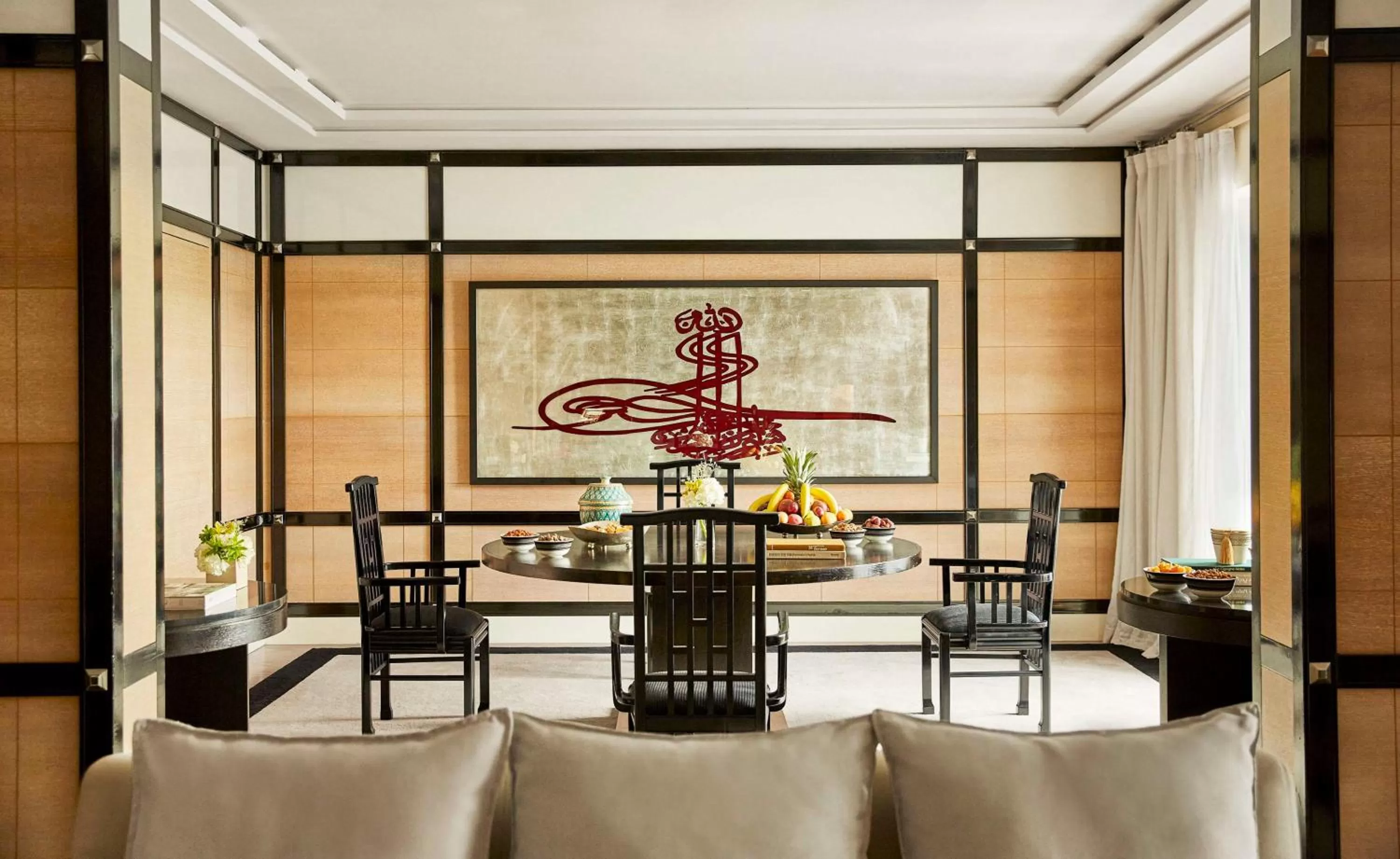 Photo of the whole room in Hyatt Regency Casablanca