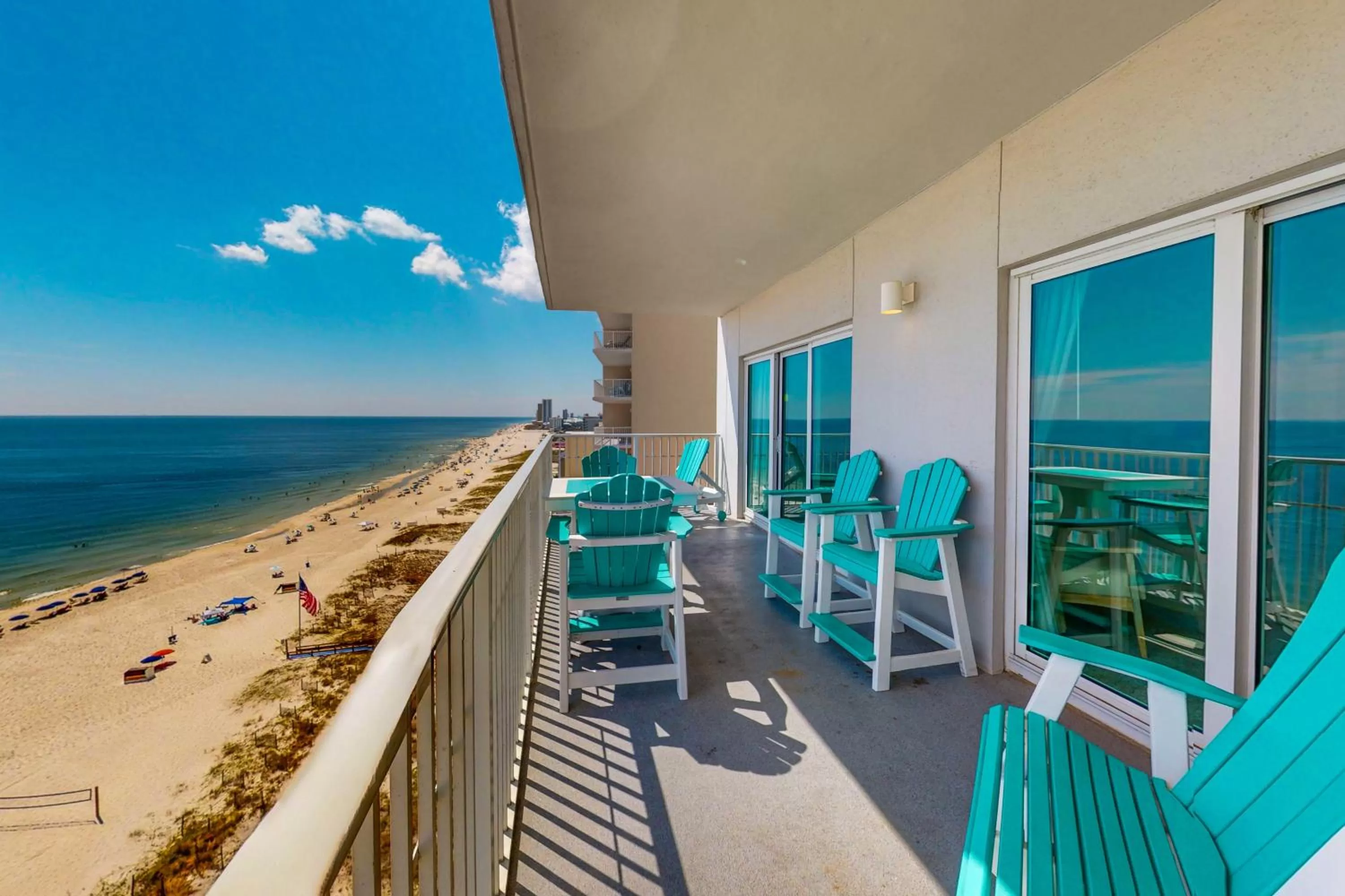 Balcony/Terrace in Seawind #1109