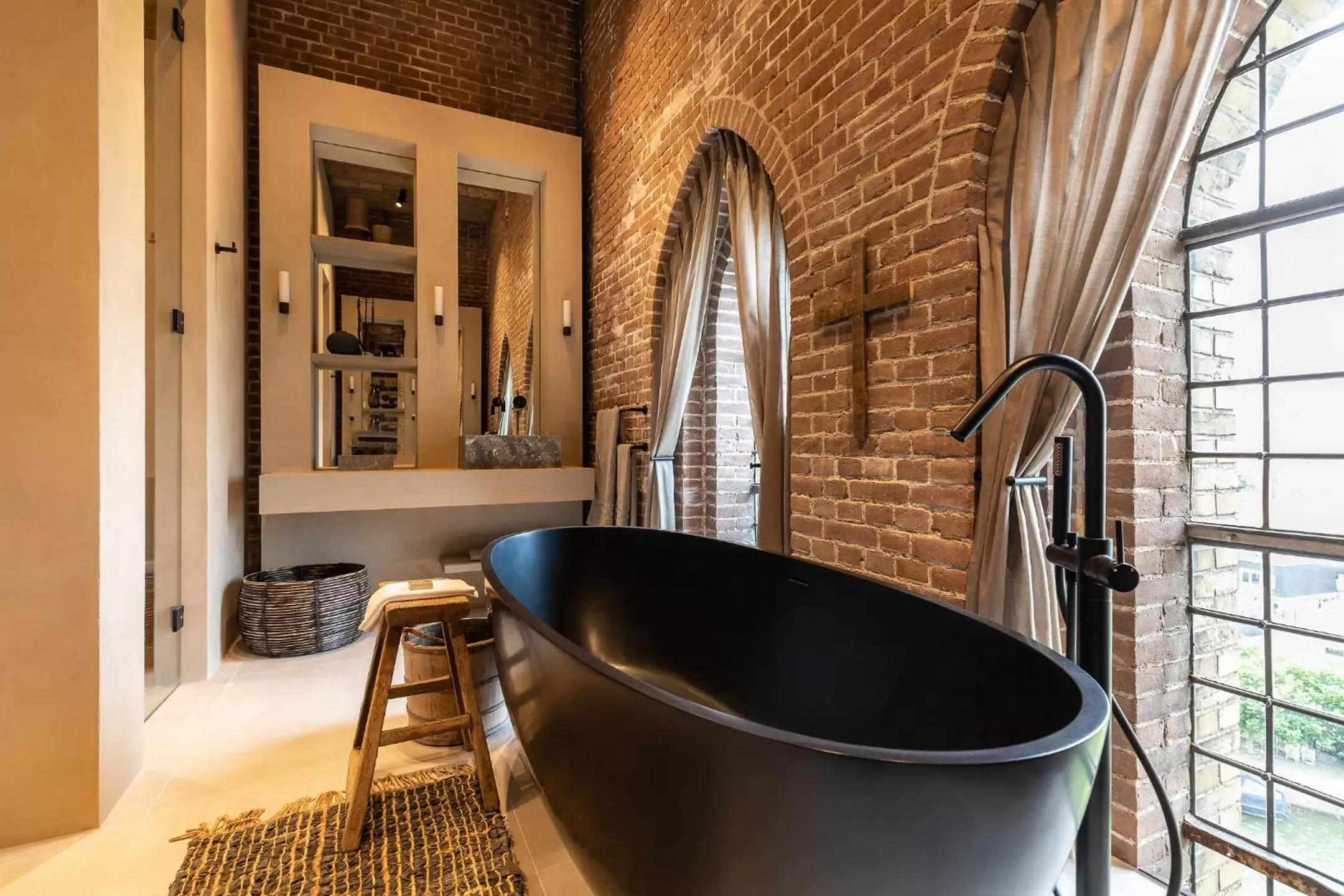 Bathroom in The Clock Tower